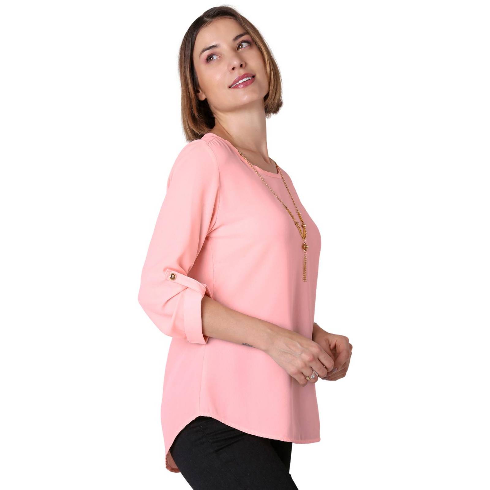 Blusa Mujer Rosa Stfashion 50904804 