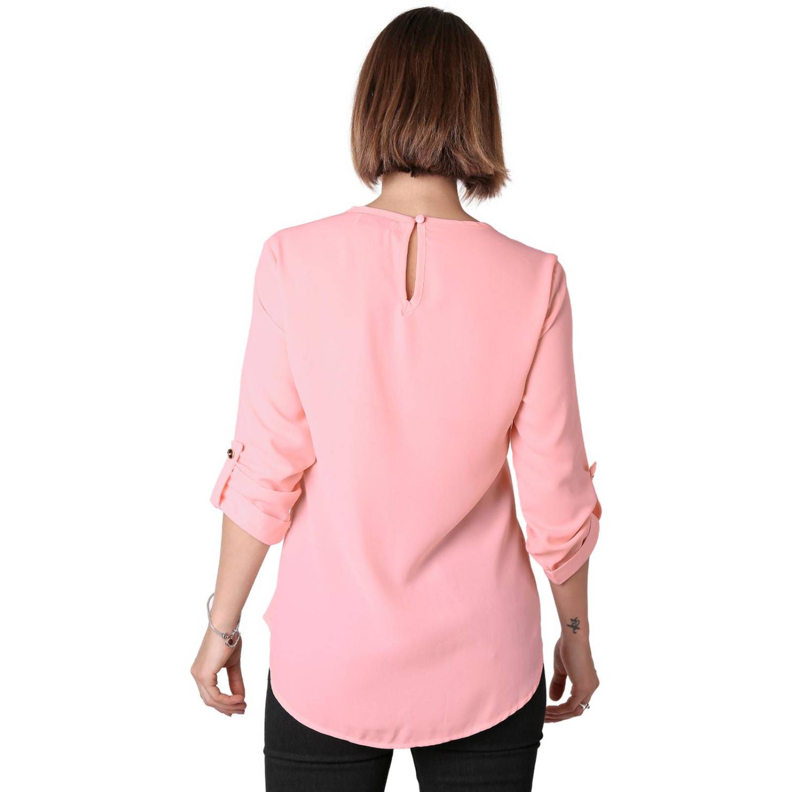 Blusa Mujer Rosa Stfashion 50904804 
