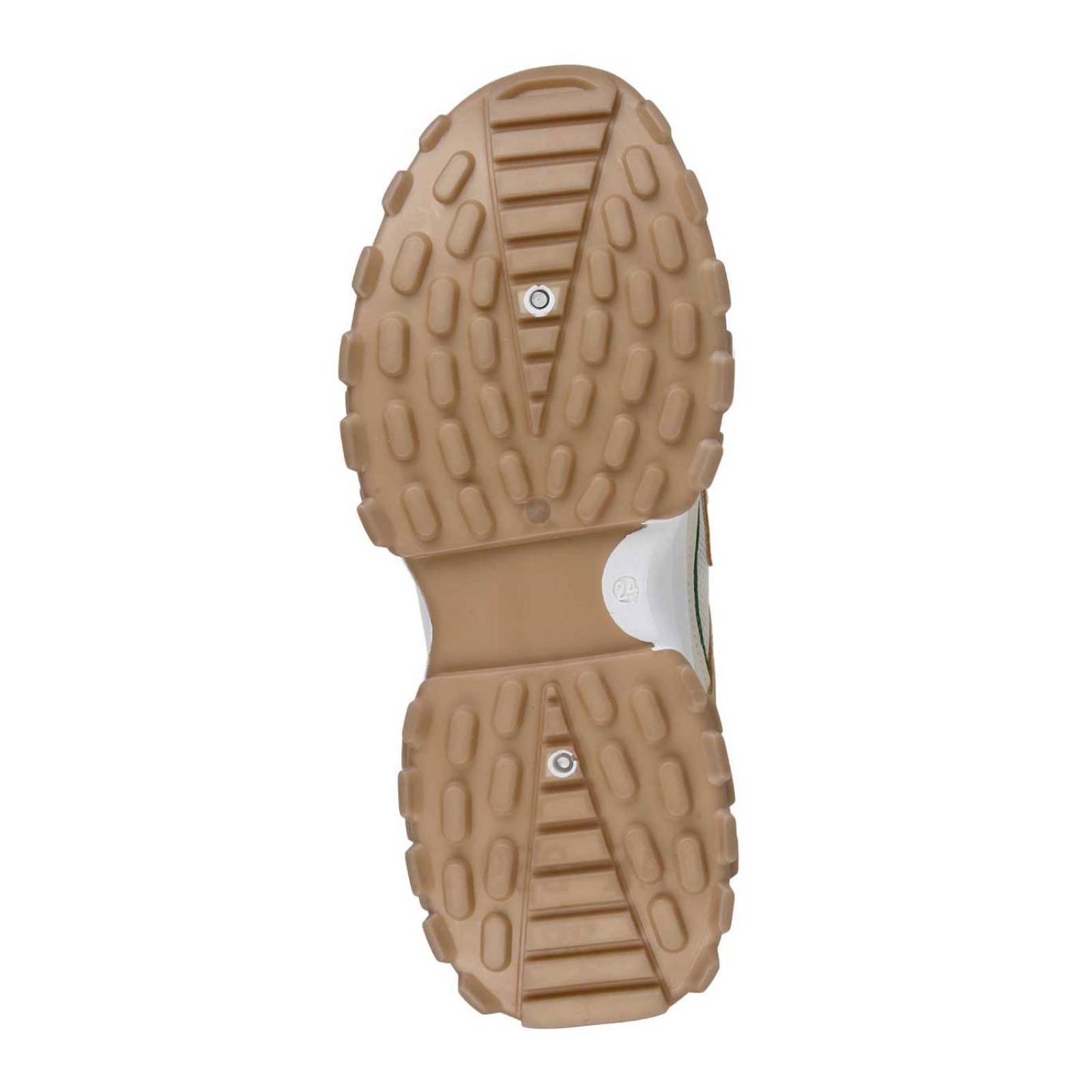 Tenis Mujer Casual Beige Via Urbana 06804003