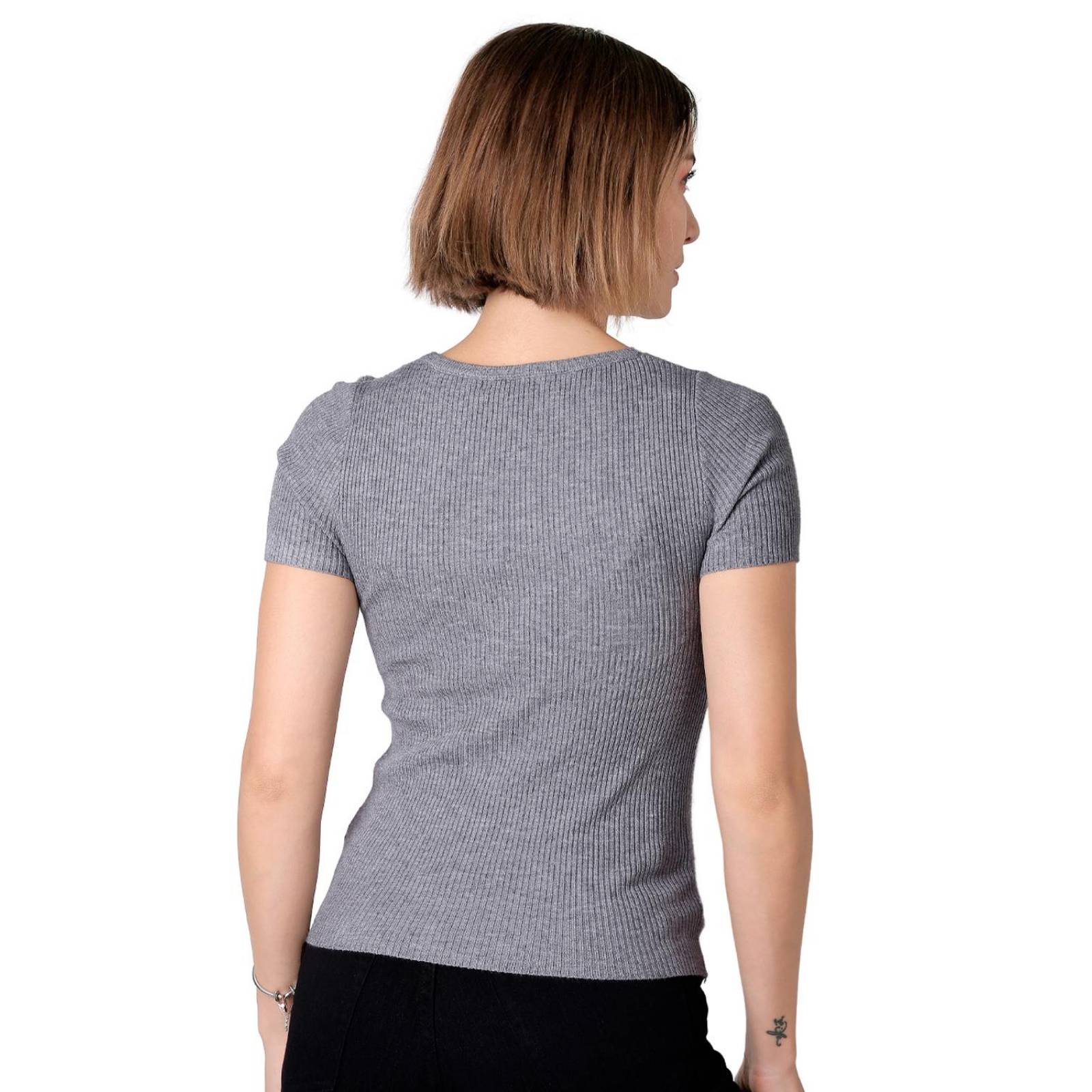 Blusa Mujer Gris Uk 56704826 