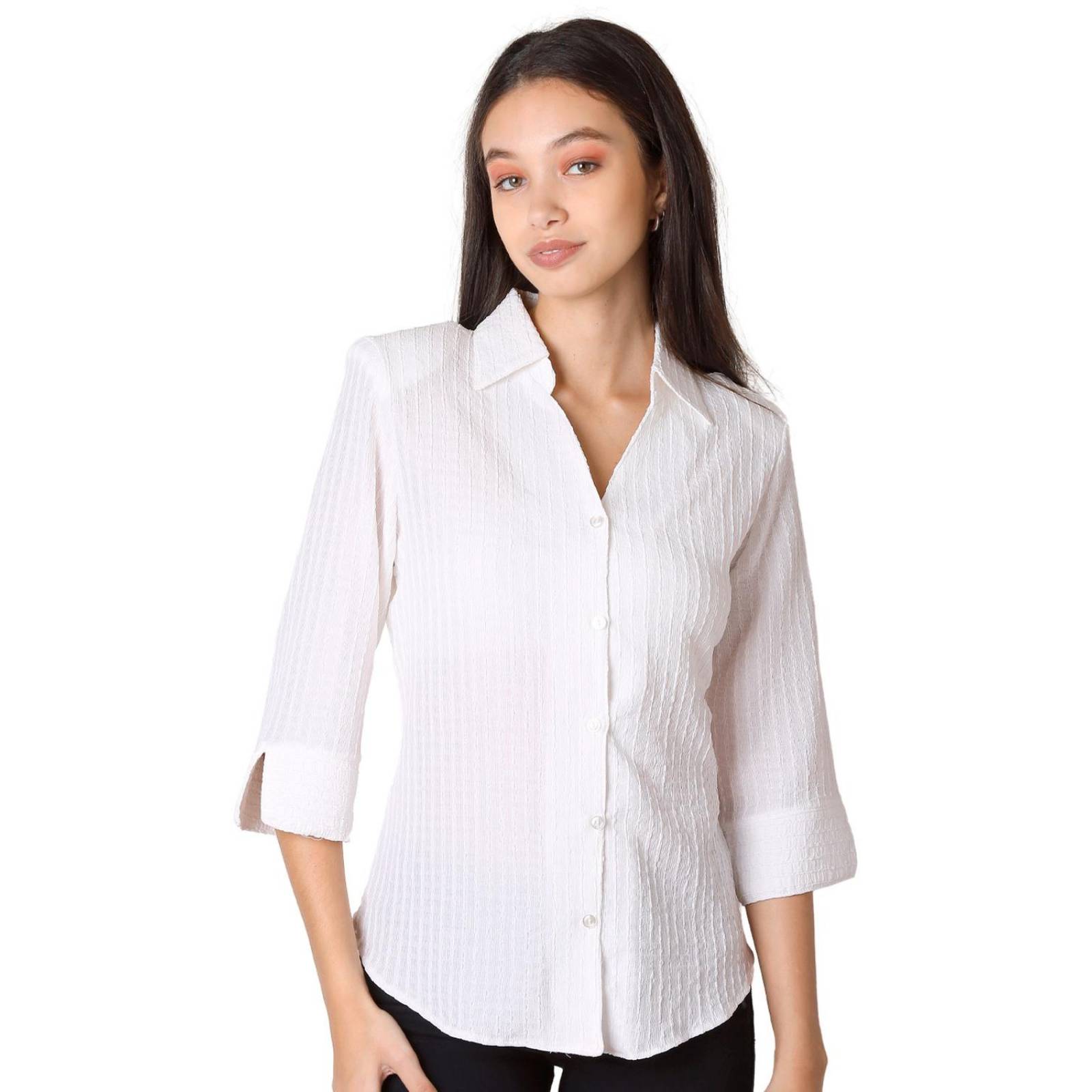 Blusa Mujer Blanco Paloma 56404821 