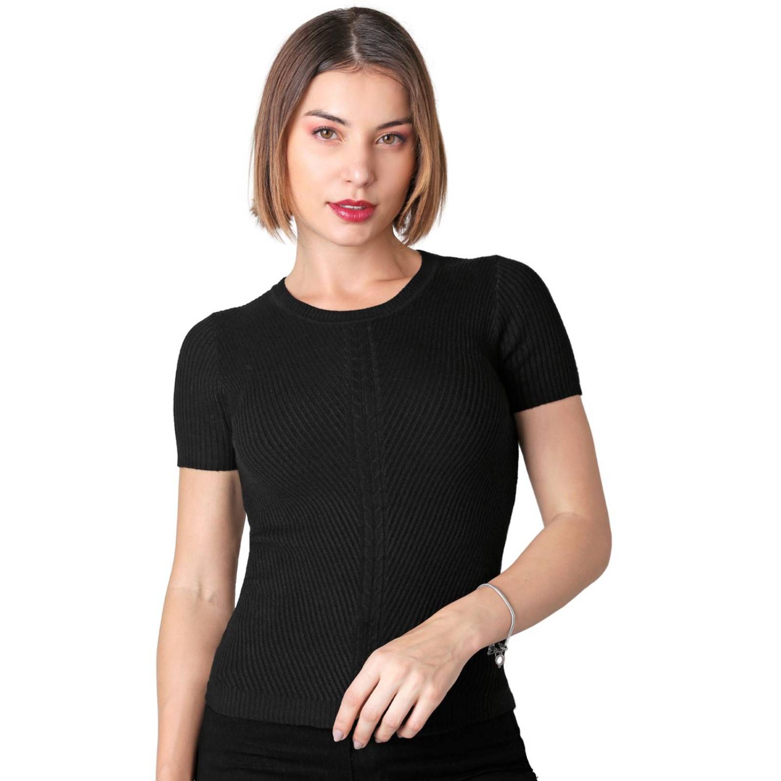Blusa Mujer Negro Uk 56705006 