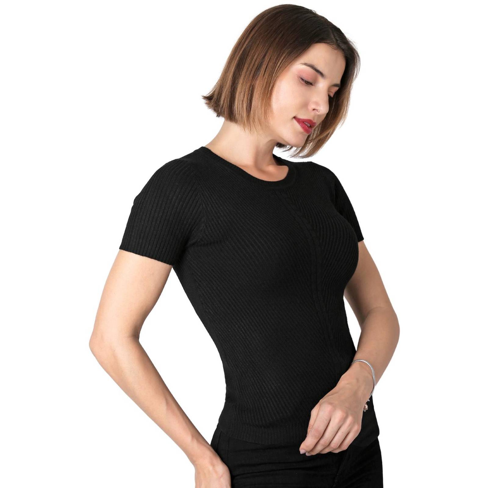 Blusa Mujer Negro Uk 56705006 