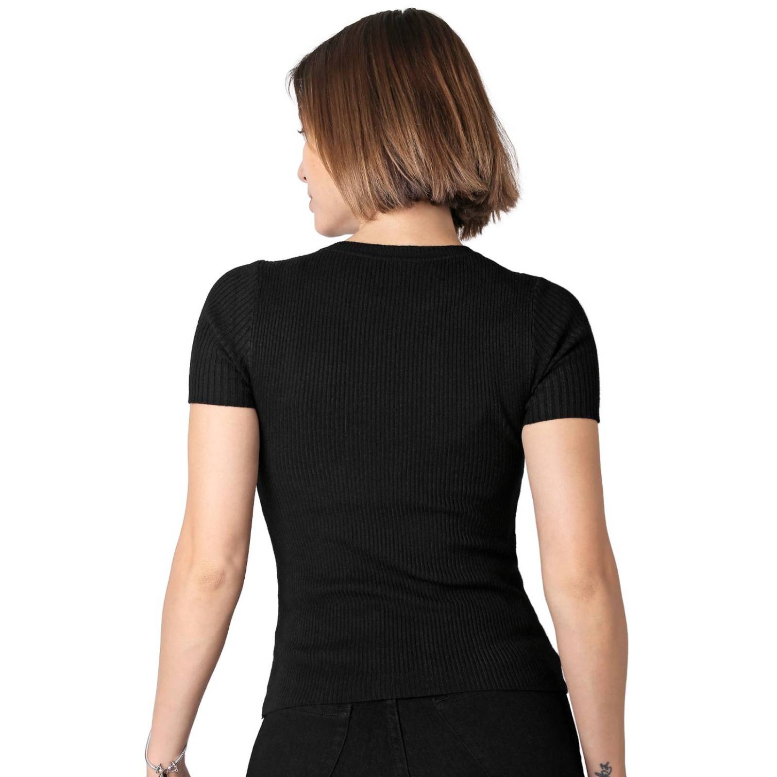 Blusa Mujer Negro Uk 56705006 