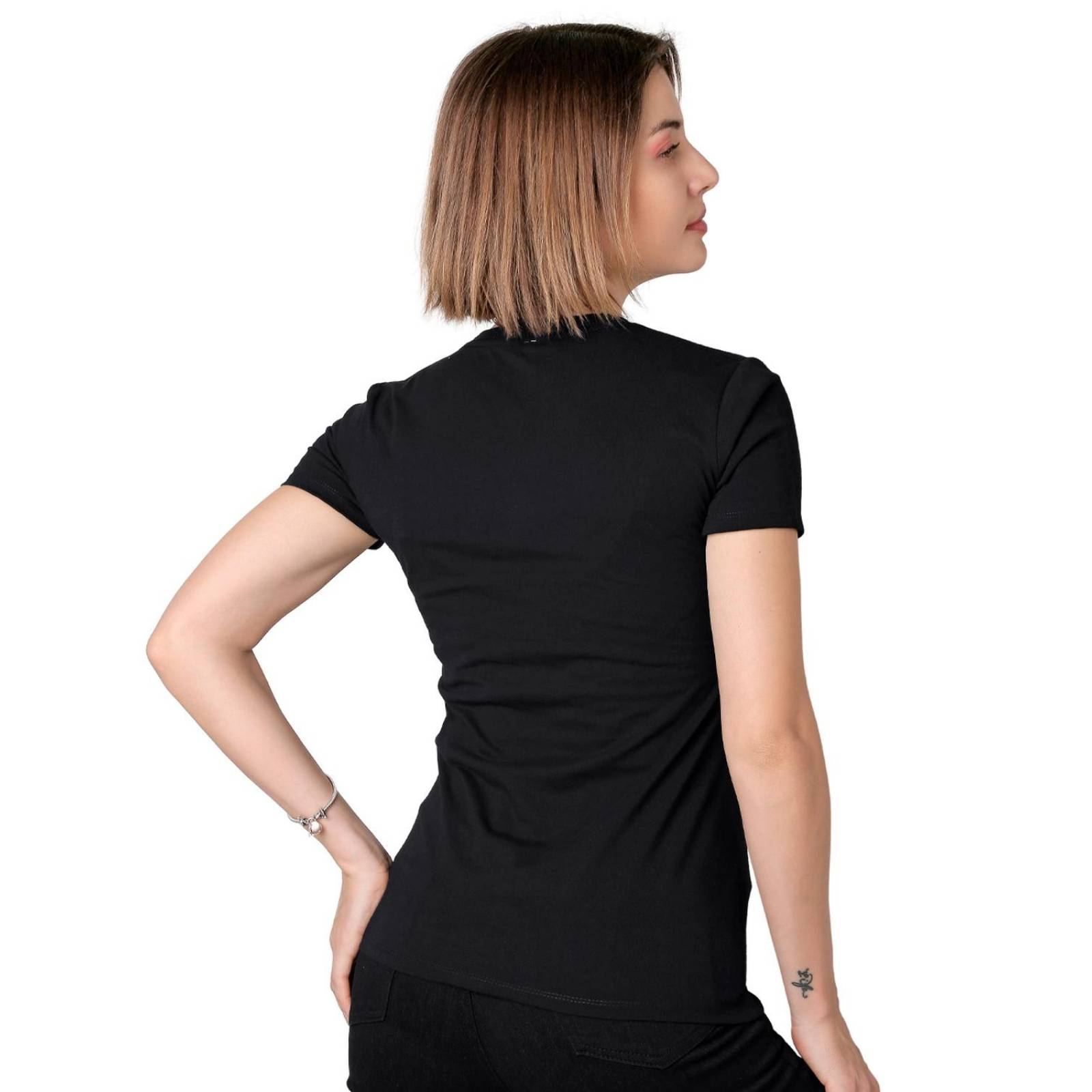 Playera Mujer Moda Camiseta Negro Batman 56505065 