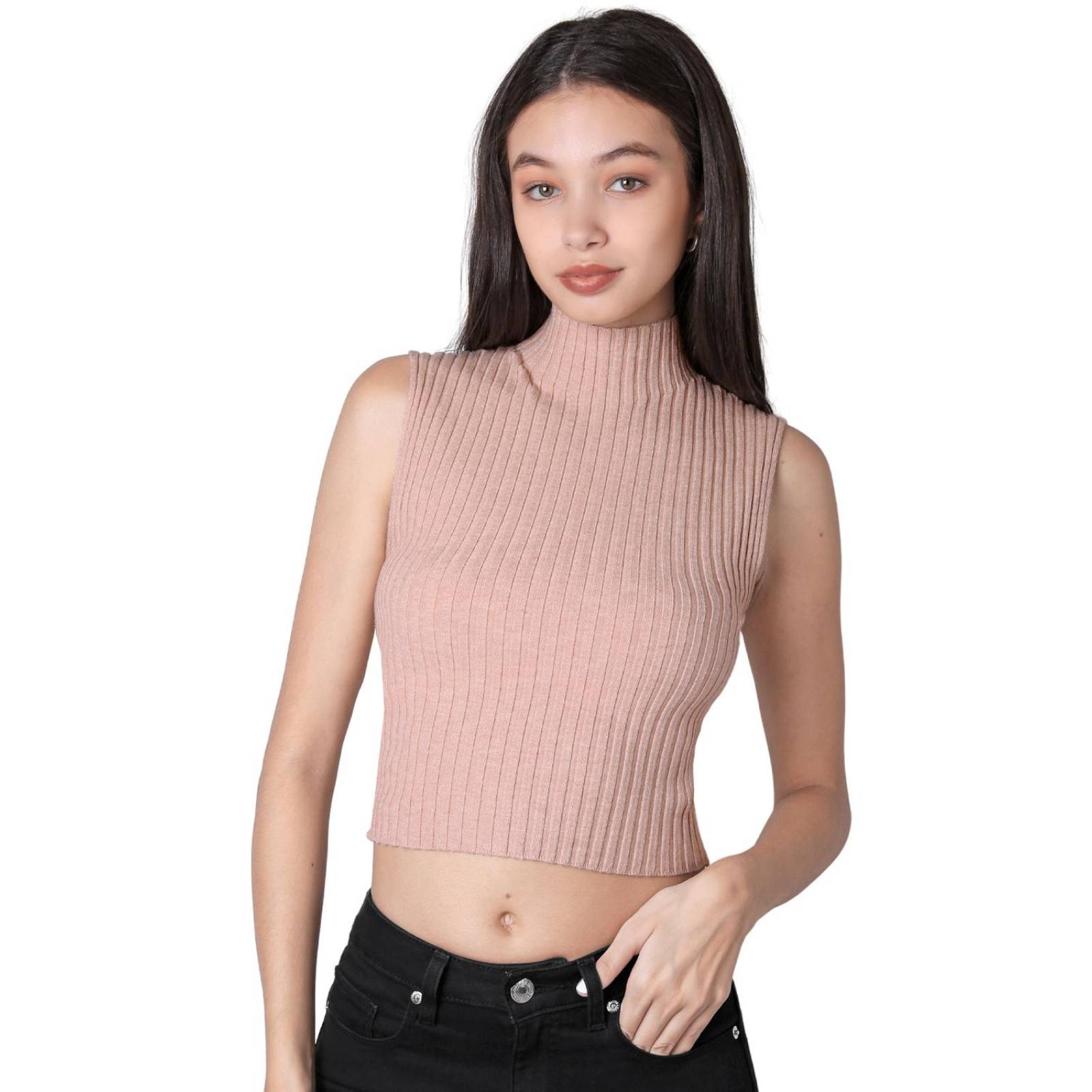 Blusa Mujer Beige Uk 56705051 