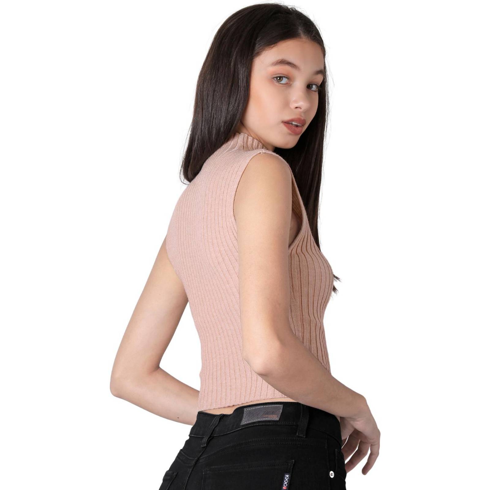 Blusa Mujer Beige Uk 56705051 