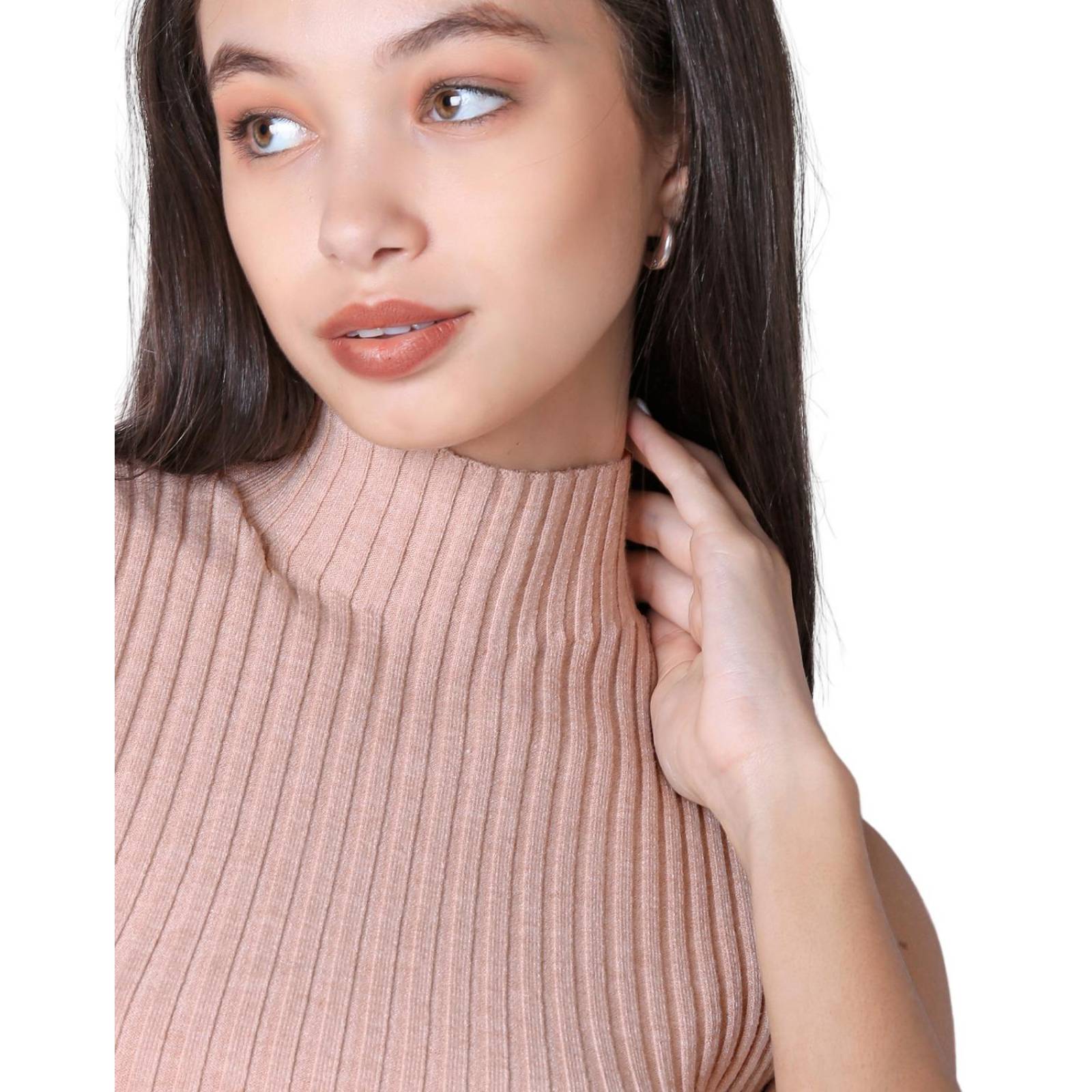 Blusa Mujer Beige Uk 56705051 