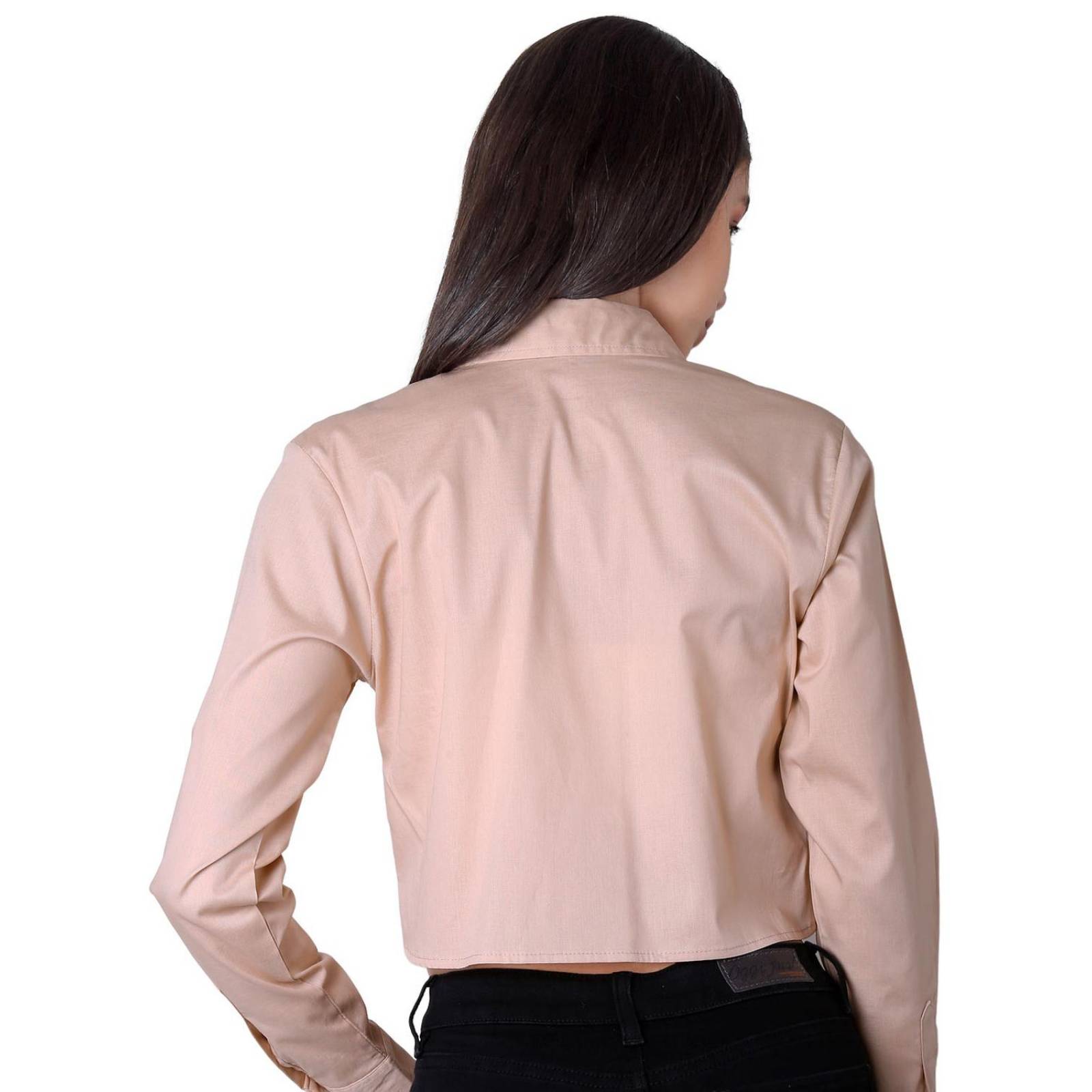 Blusa Mujer Beige Stfashion 60405006