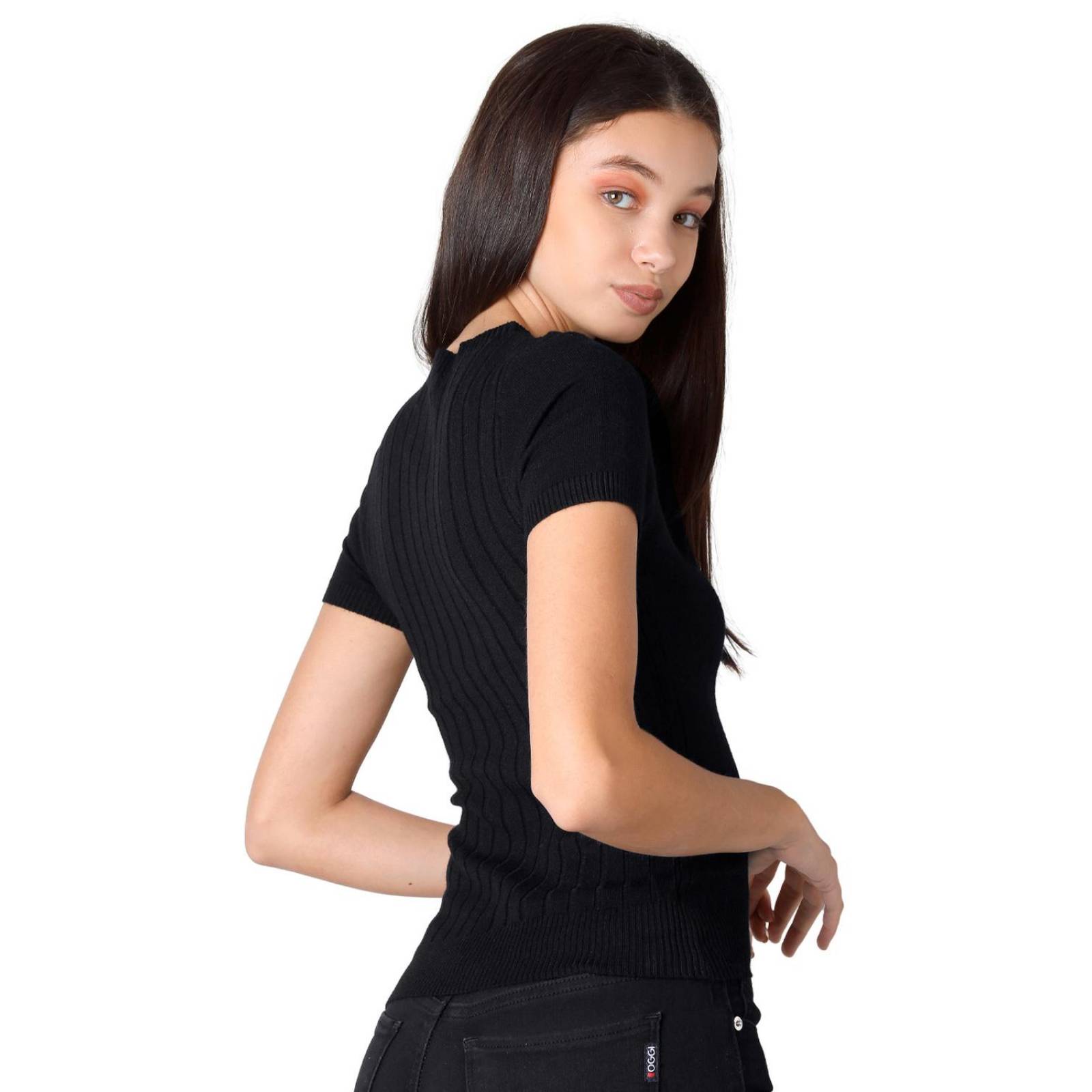 Blusa Mujer Negro Uk 56705038 
