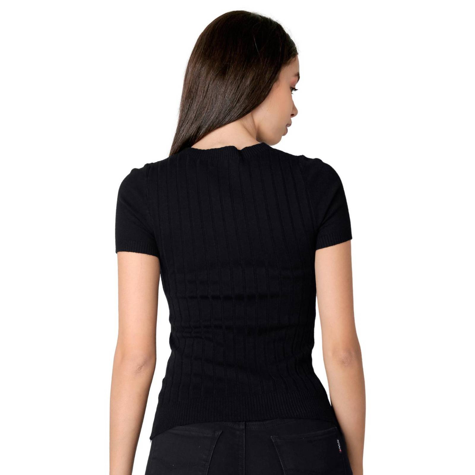 Blusa Mujer Negro Uk 56705038 