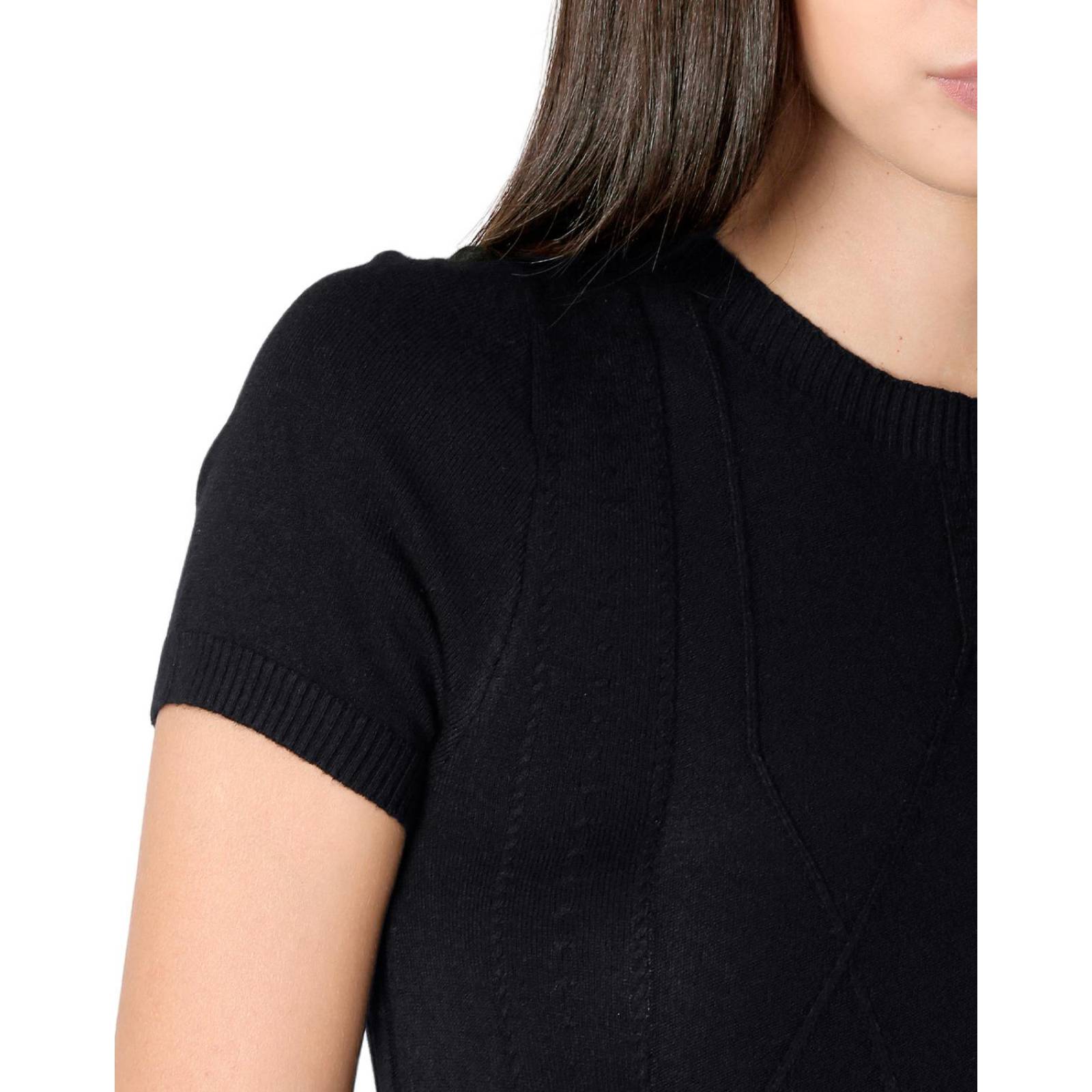 Blusa Mujer Negro Uk 56705038 