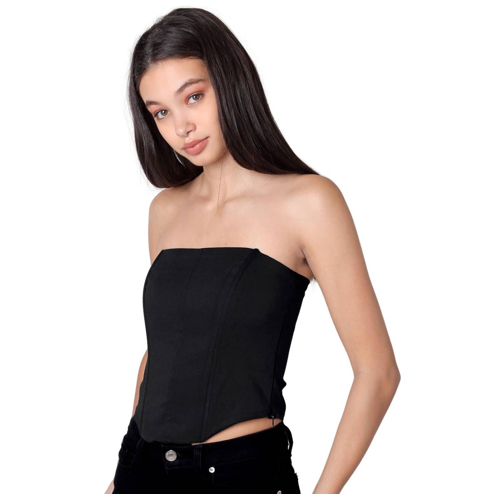 Blusa Mujer Negro Stfashion 64105053 .