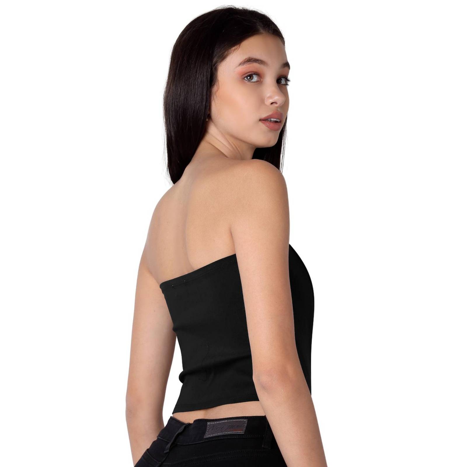 Blusa Mujer Negro Stfashion 64105053 .