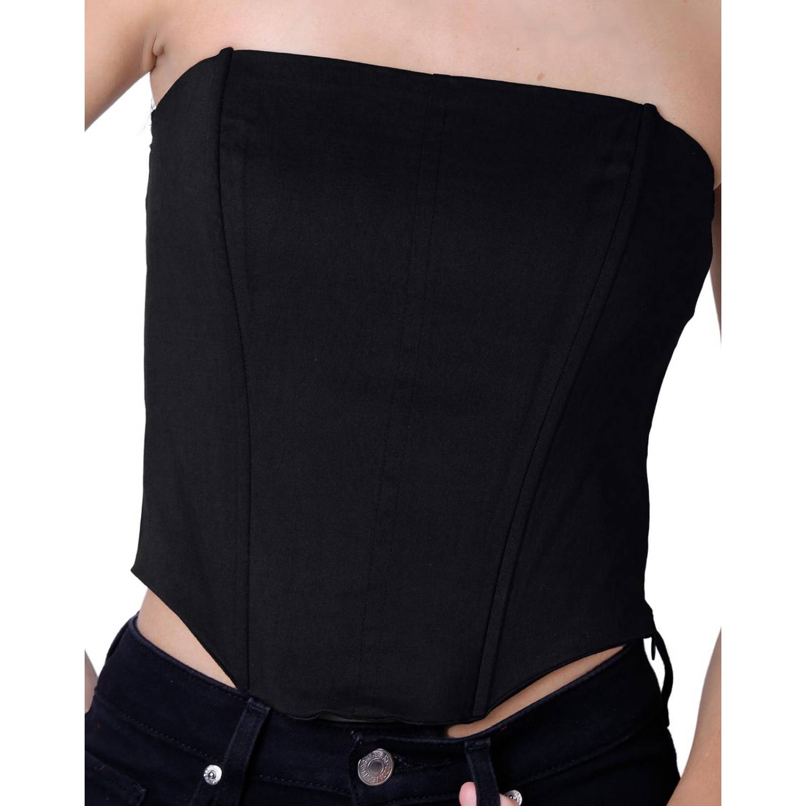 Blusa Mujer Negro Stfashion 64105053 .