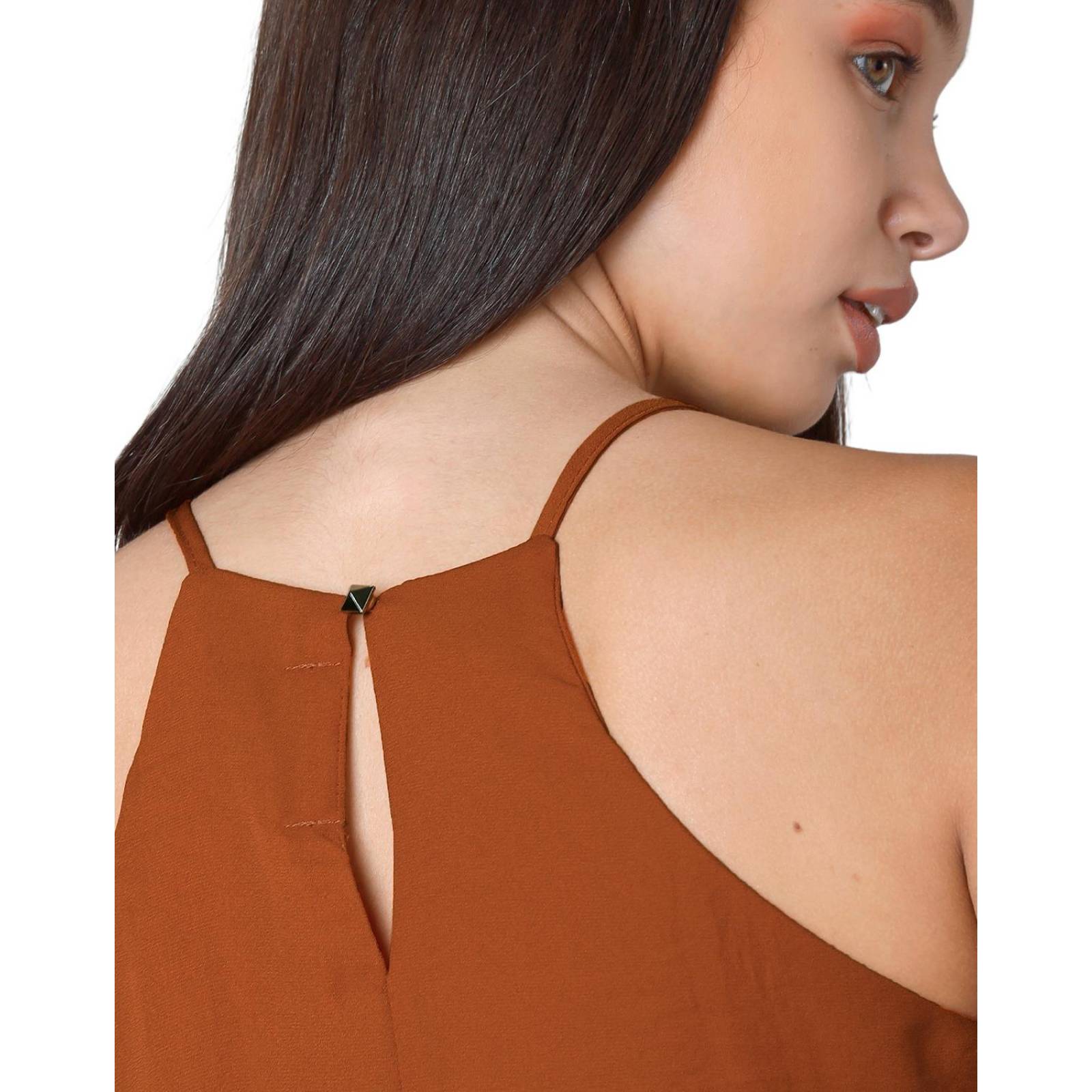 Blusa Mujer Naranja Stfashion 64105003 .