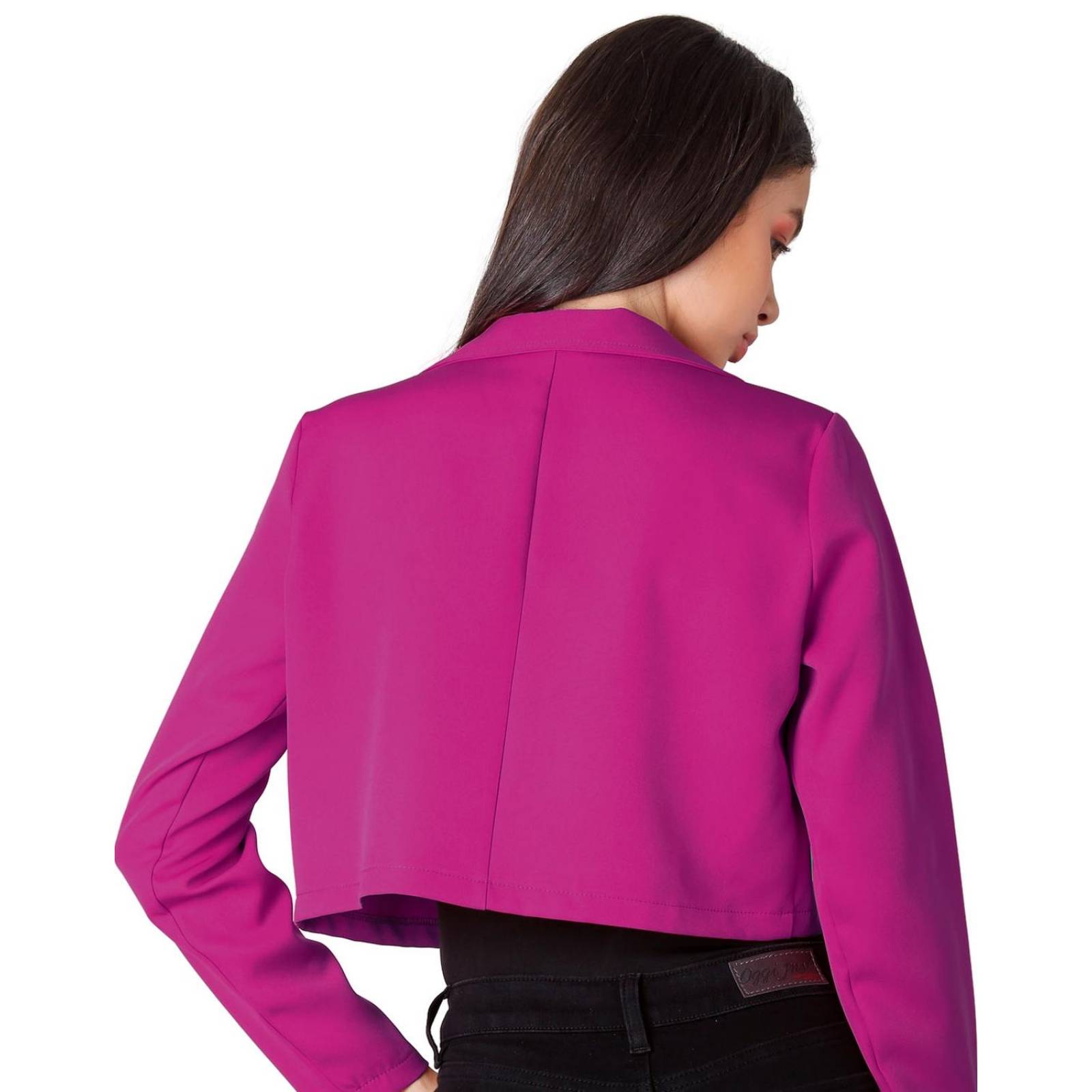 Saco Mujer Formal Blazer Rosa Stfashion 79305011 .