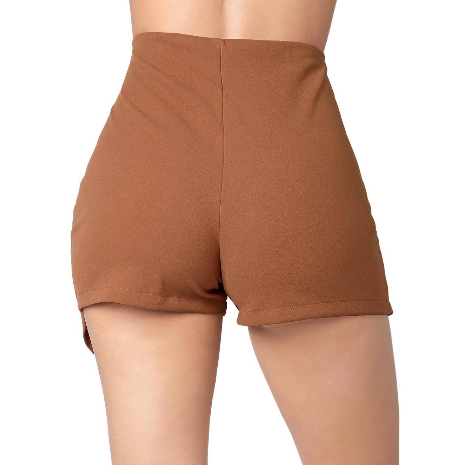 Falda Short Mujer Café Stfashion 79305028 
