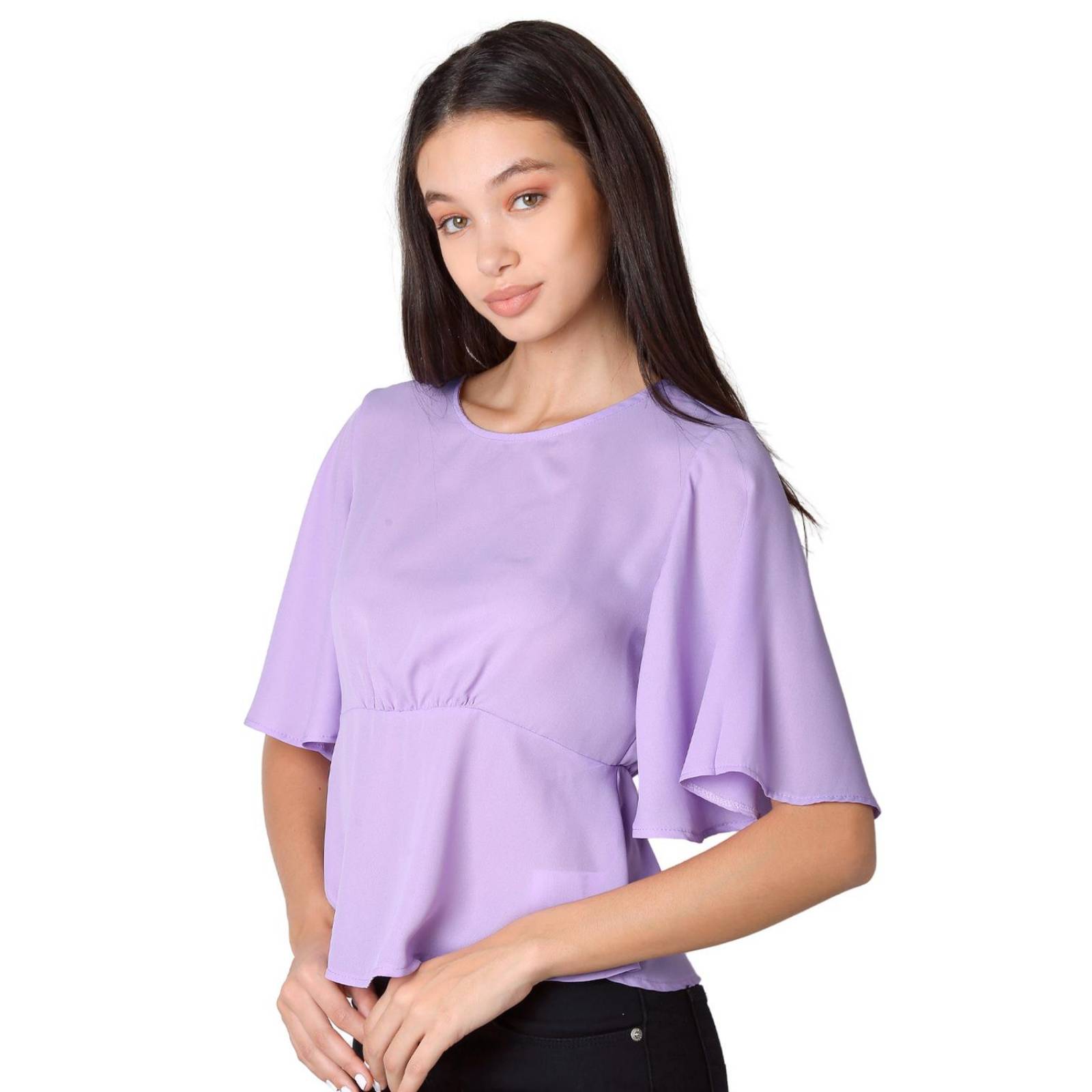 Blusa Mujer Lila Stfashion 79305007 .