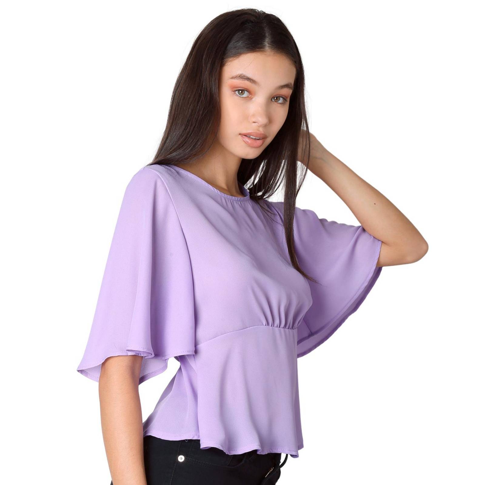 Blusa Mujer Lila Stfashion 79305007 .