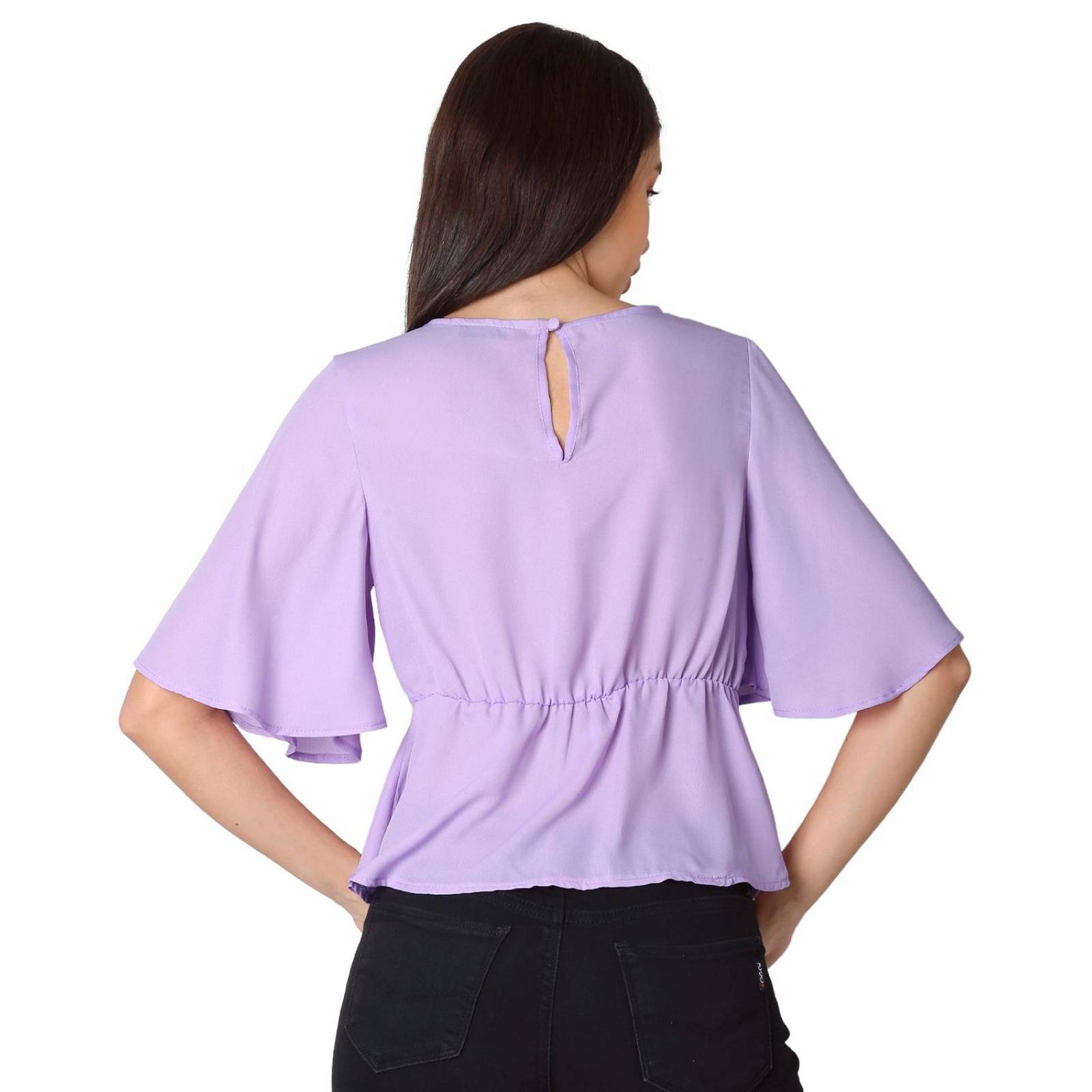 Blusa Mujer Lila Stfashion 79305007 .