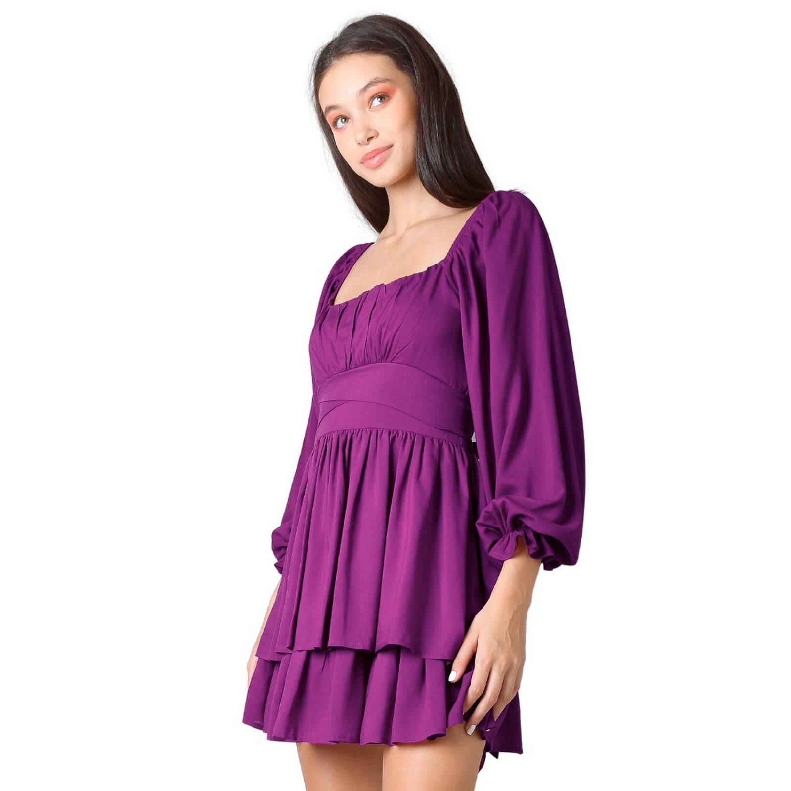 Vestido Mujer Formal Morado Stfashion 79304839 .