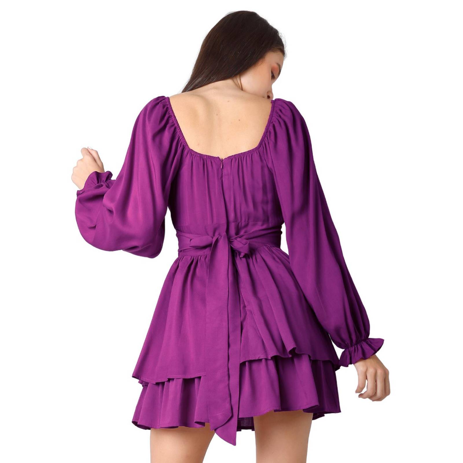 Vestido Mujer Formal Morado Stfashion 79304839 .