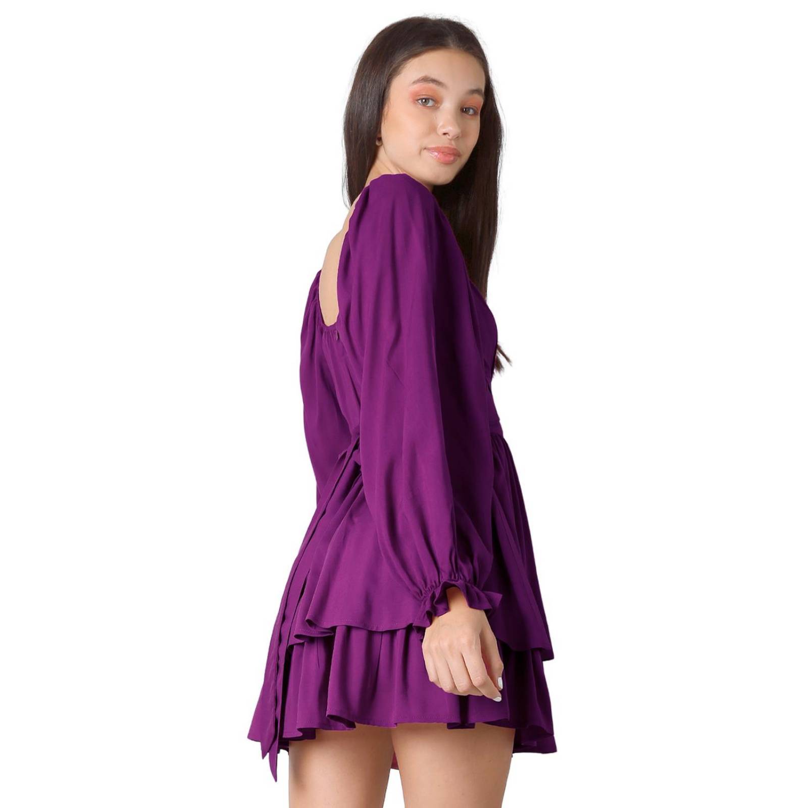 Vestido Mujer Formal Morado Stfashion 79304839 .