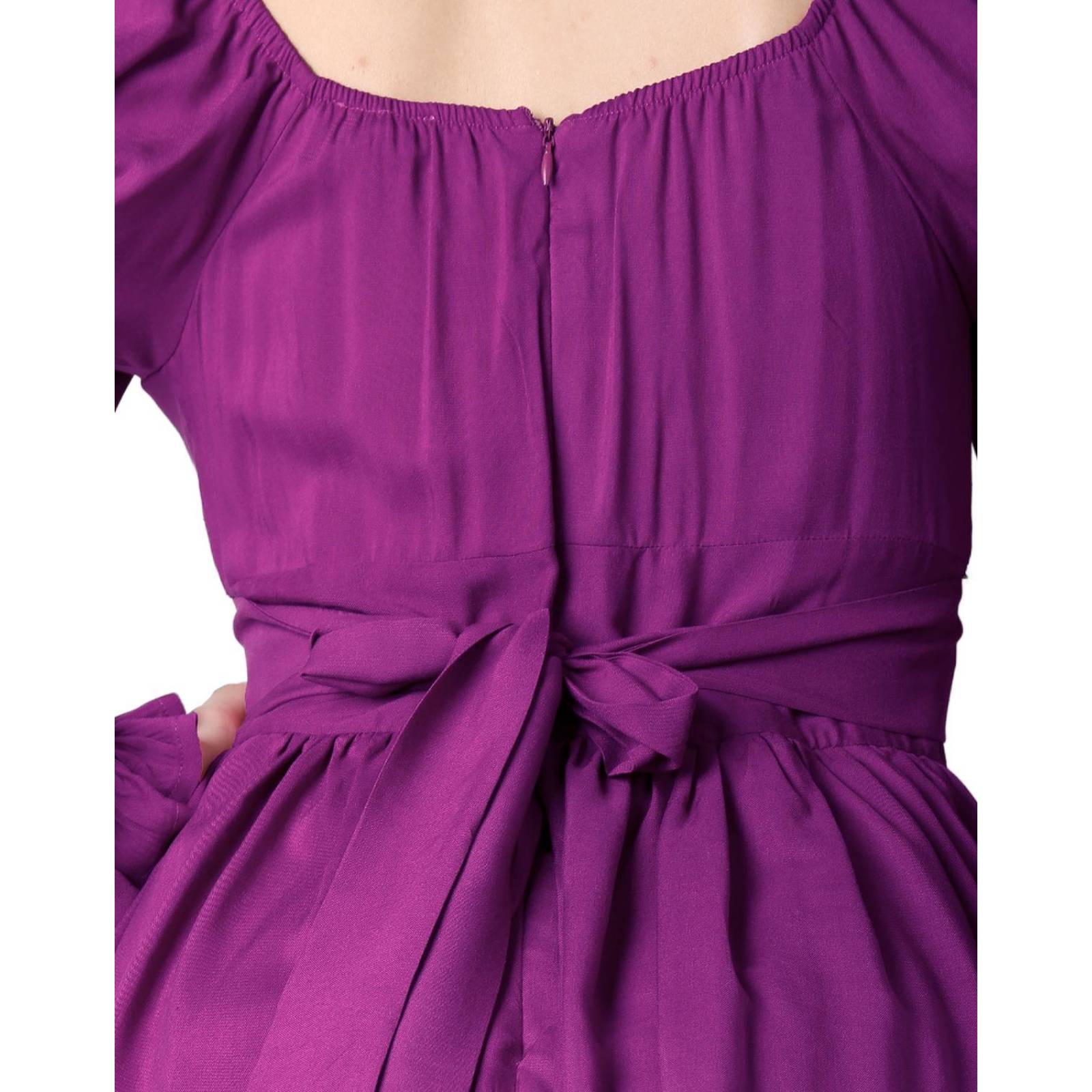 Vestido Mujer Formal Morado Stfashion 79304839 .