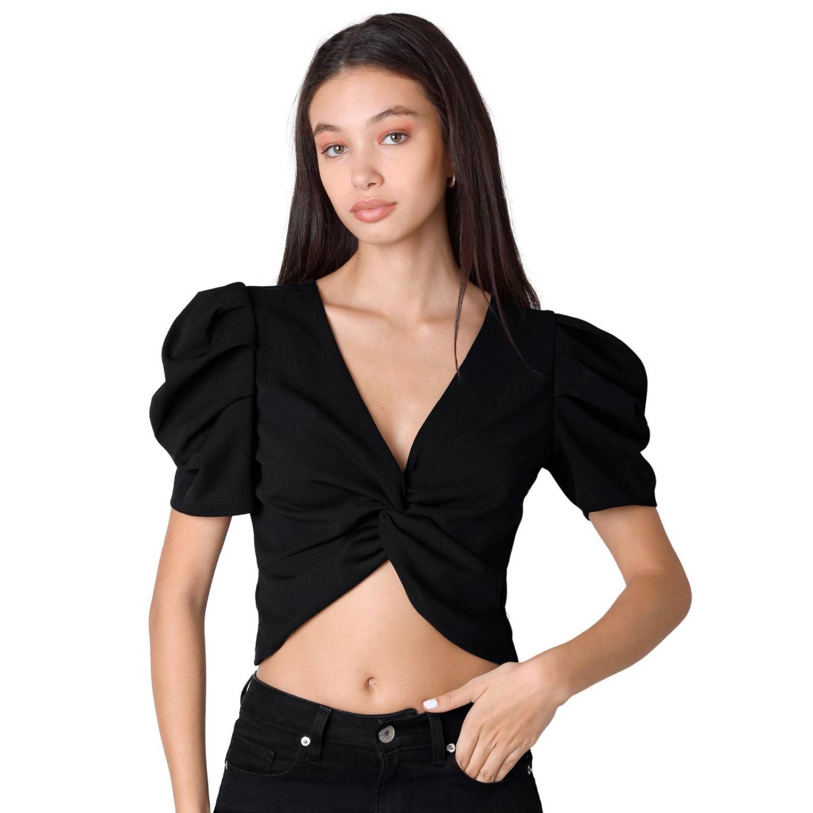 Blusa Mujer Negro Stfashion 79305006 