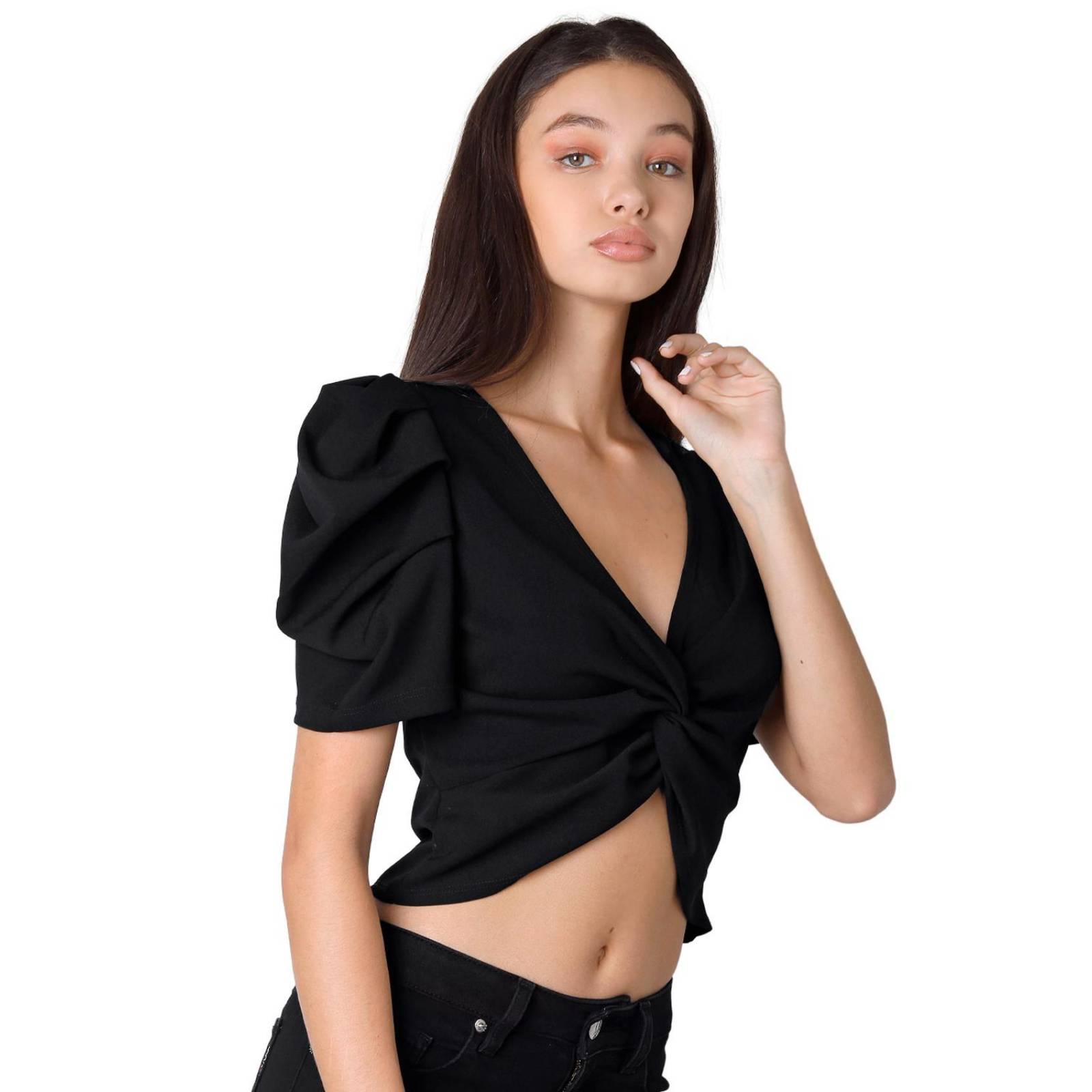 Blusa Mujer Negro Stfashion 79305006 
