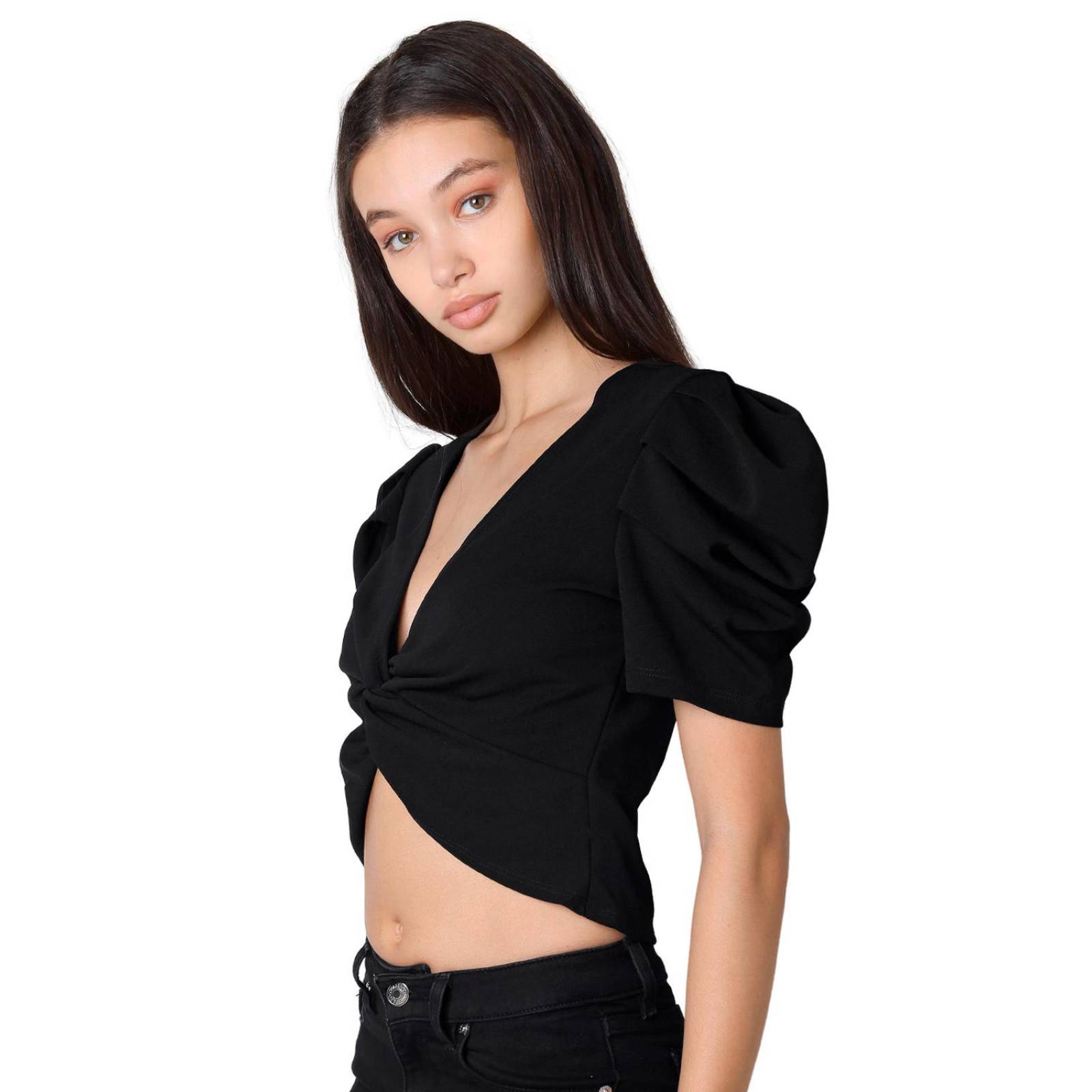 Blusa Mujer Negro Stfashion 79305006 
