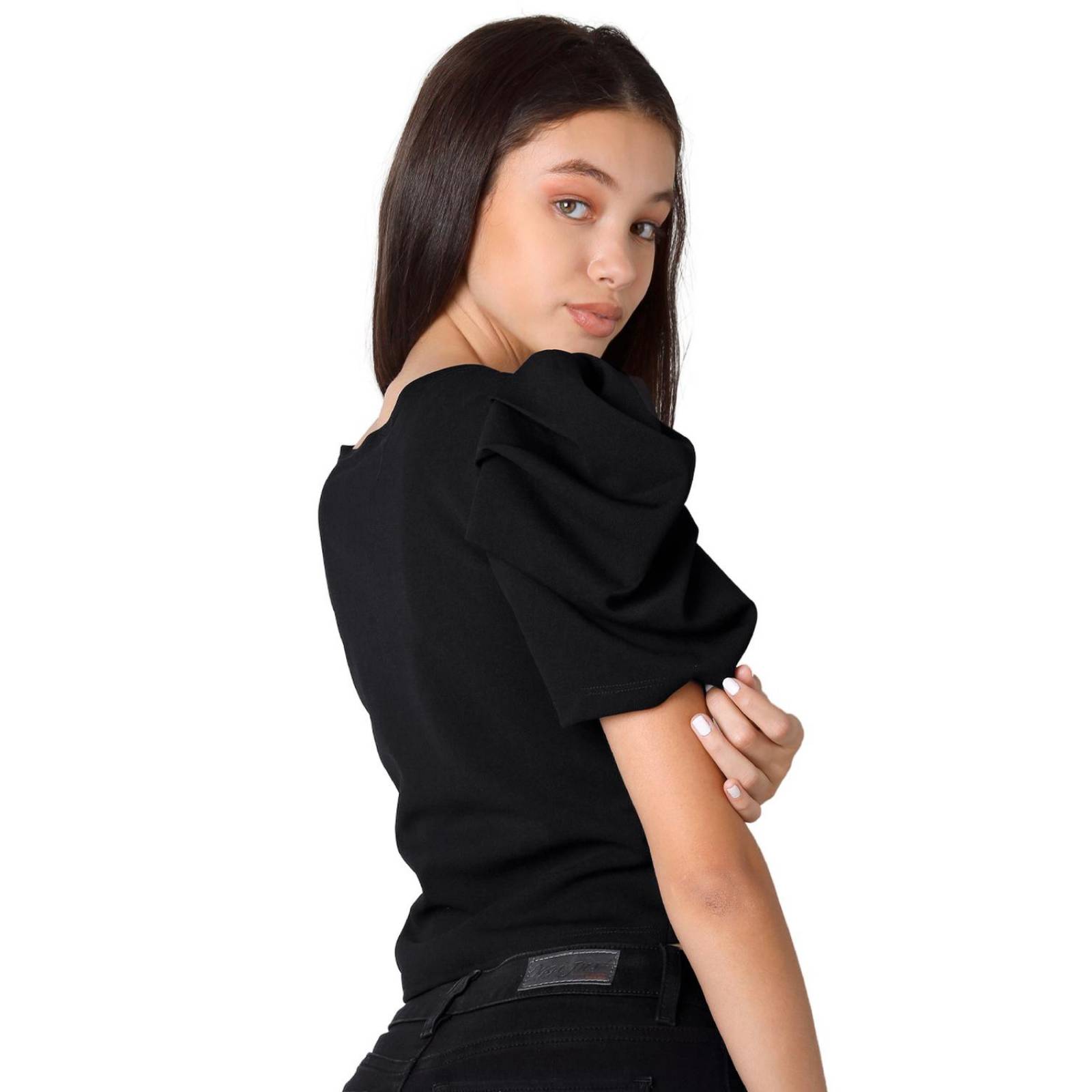 Blusa Mujer Negro Stfashion 79305006 