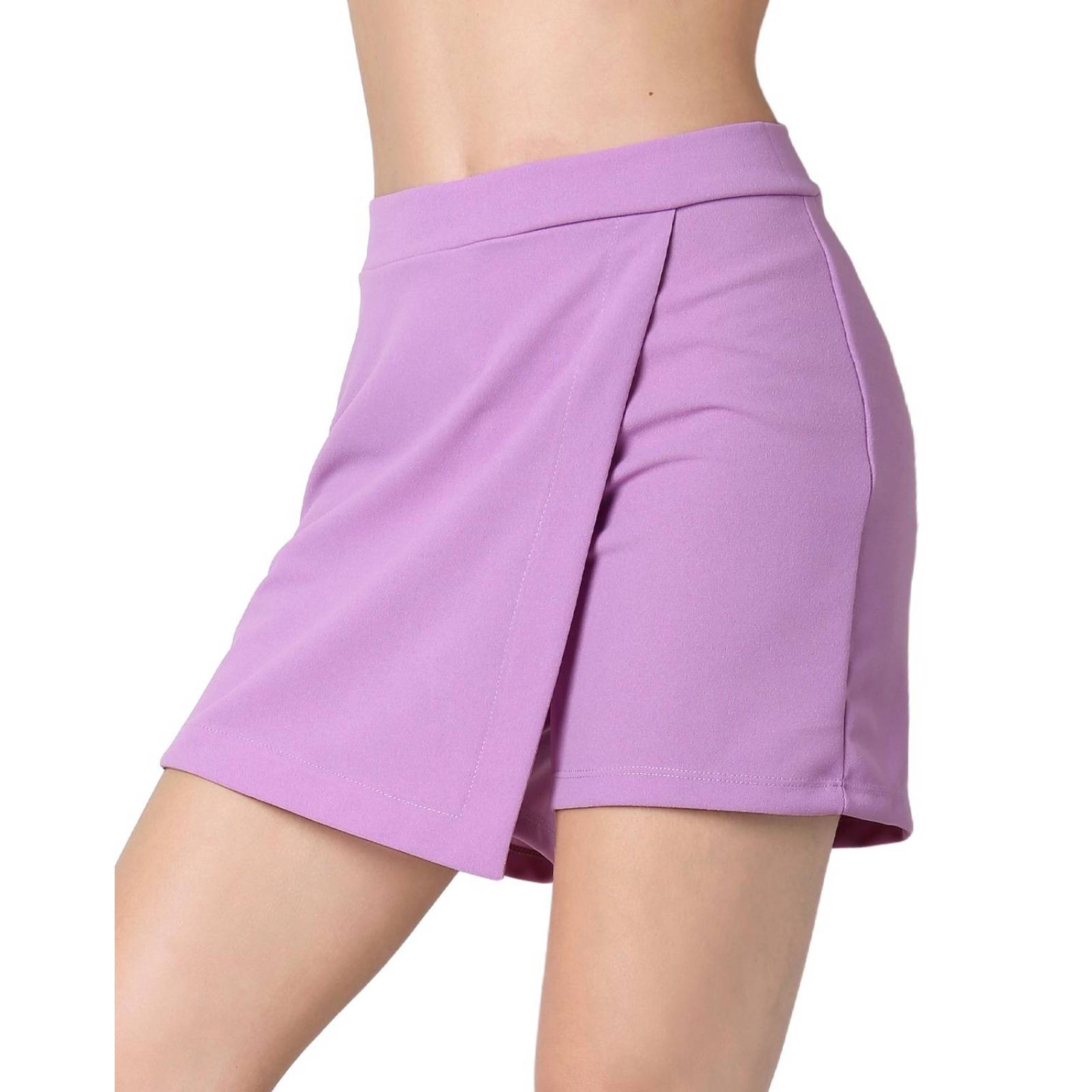 Falda Short Mujer Lila Stfashion 79305019 