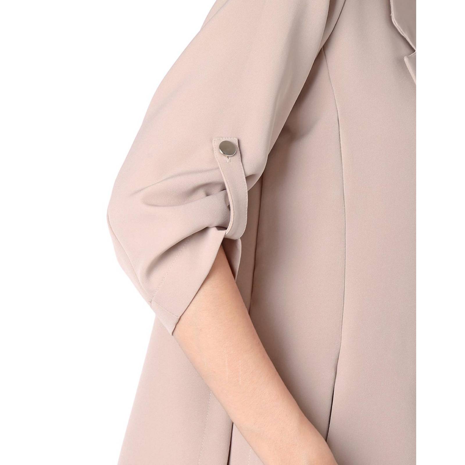 Saco Mujer Formal Blazer Beige Stfashion 79304635 