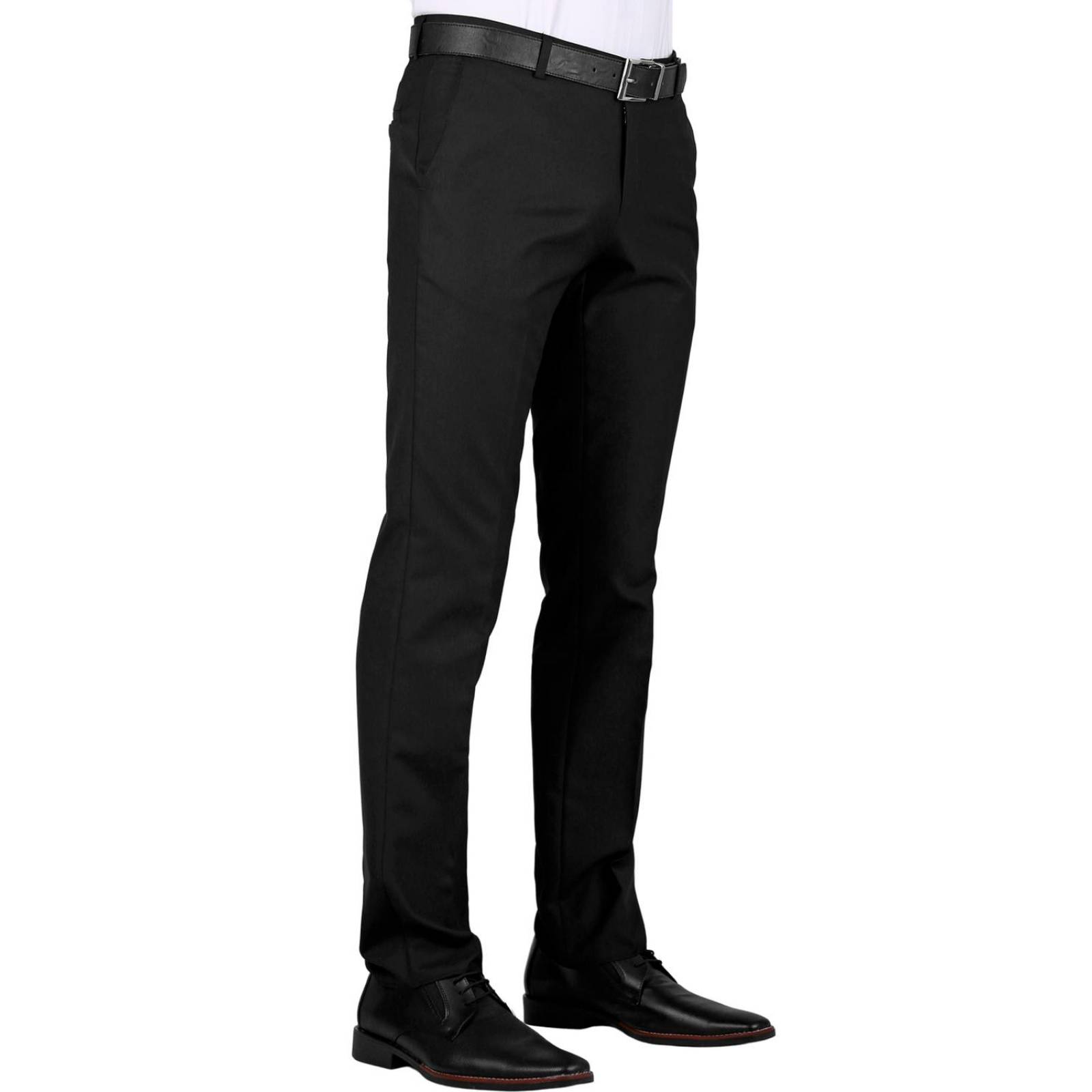 Pantalón Hombre Vestir Negro Yale 66701170 