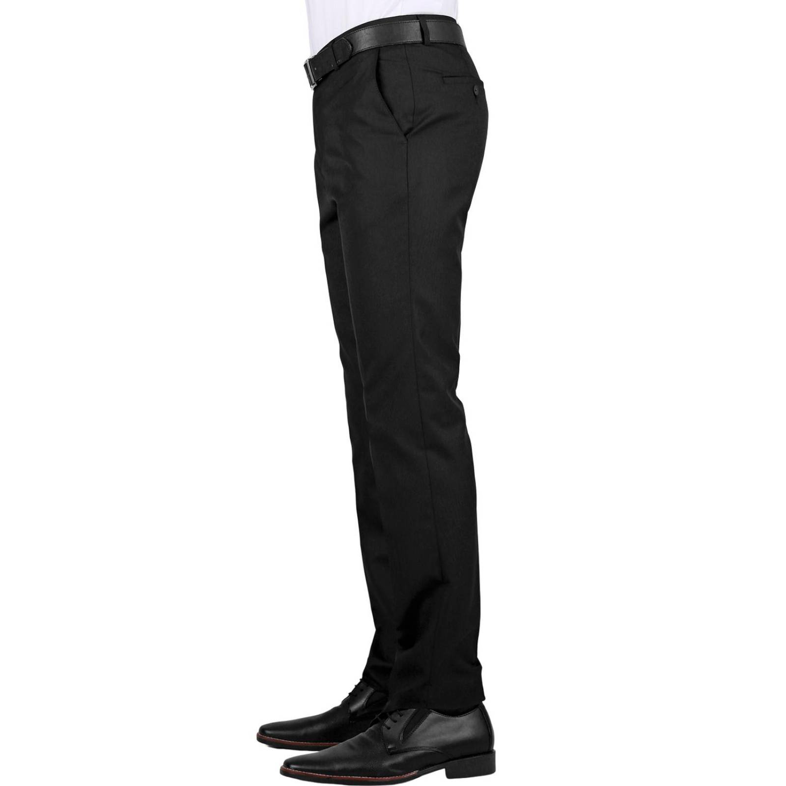 Pantalón Hombre Vestir Negro Yale 66701170 
