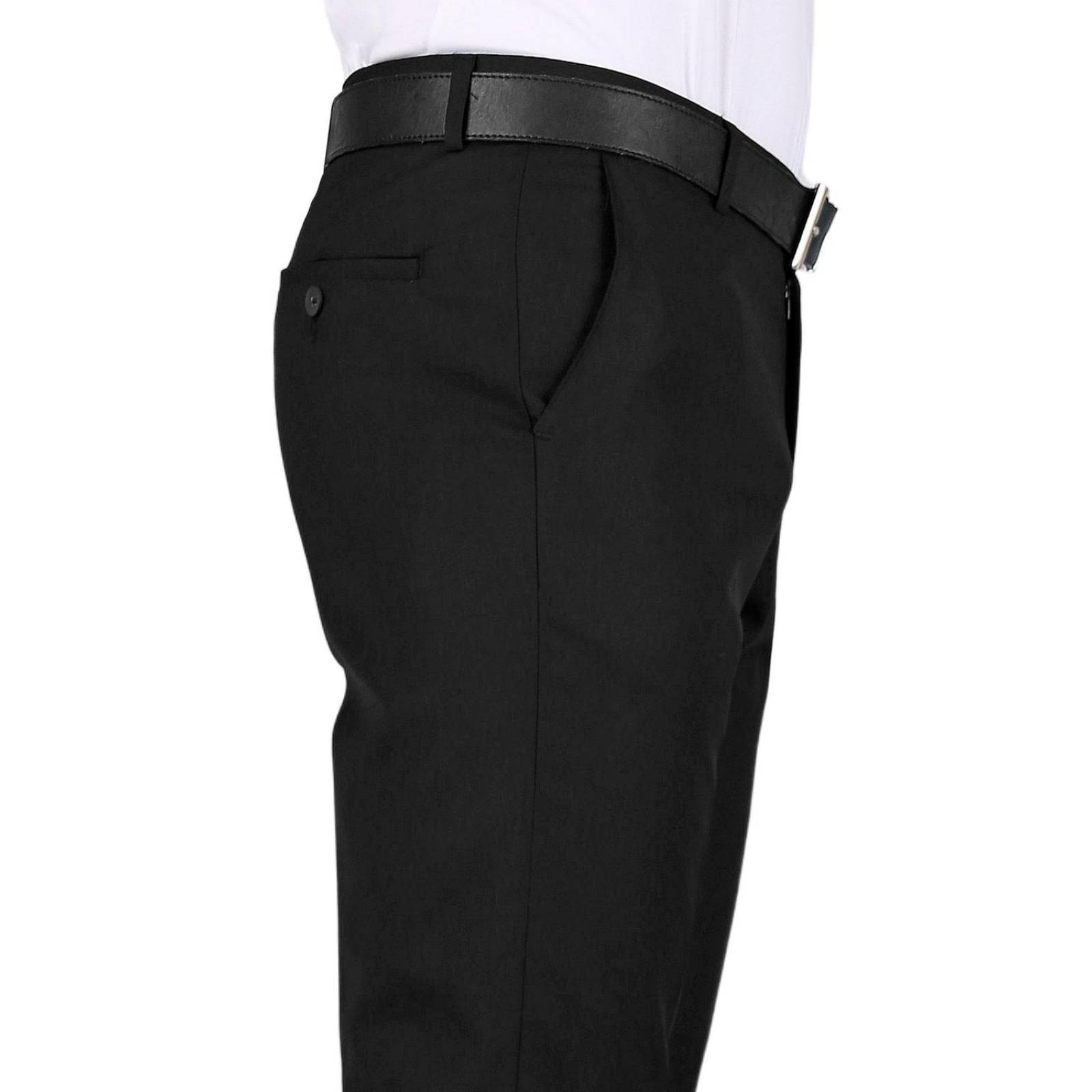 Pantalón Hombre Vestir Negro Yale 66701170 