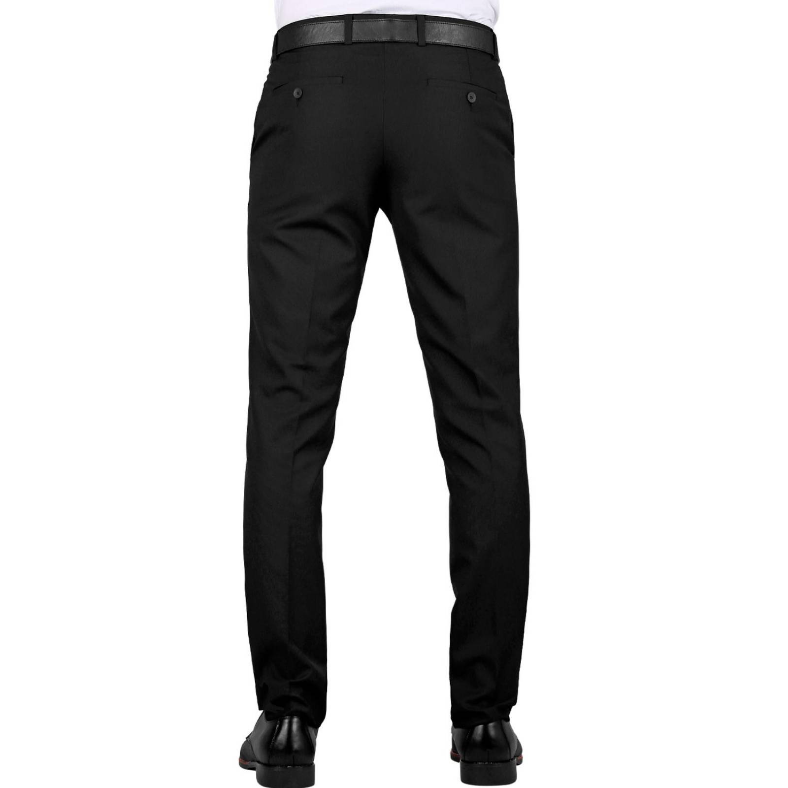 Pantalón Hombre Vestir Negro Yale 66701170 