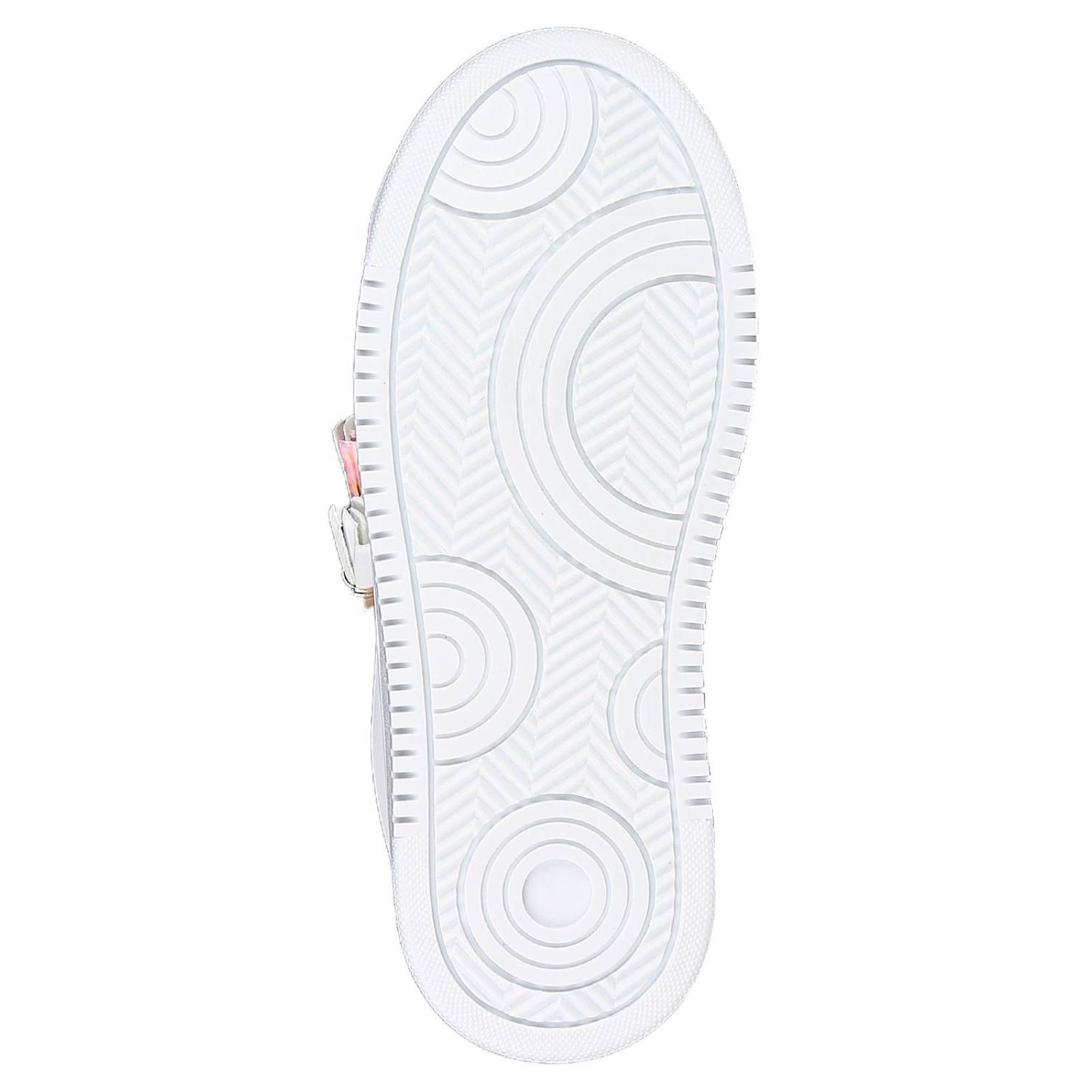 Tenis Niña Moda Piso Blanco Stfashion 12003700
