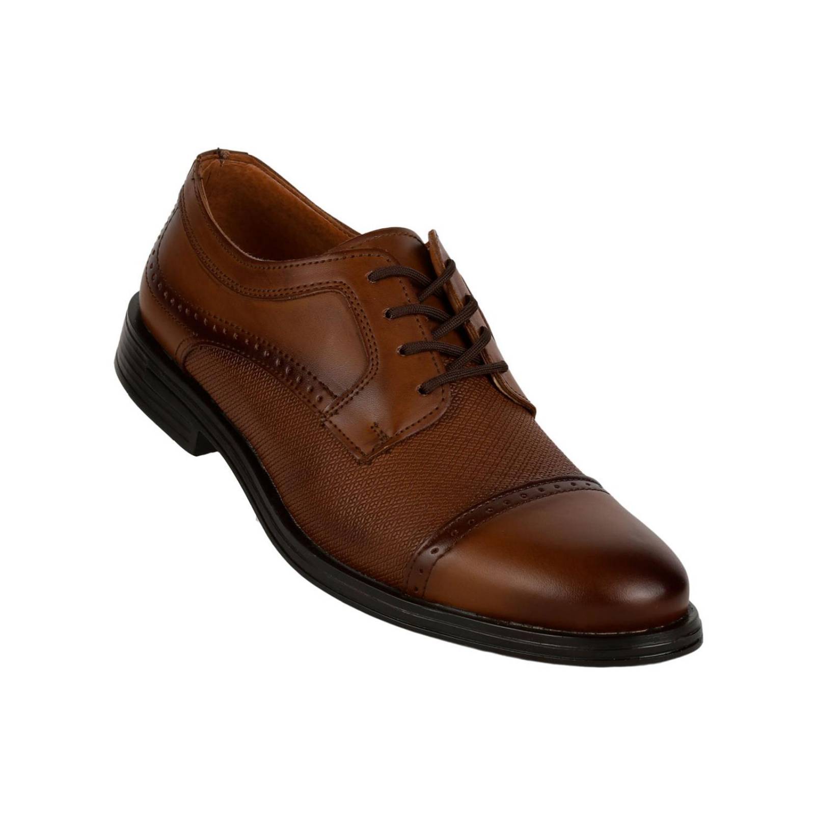 Zapato Hombre Oxford Vestir Café Cristian Gallery 14003903 