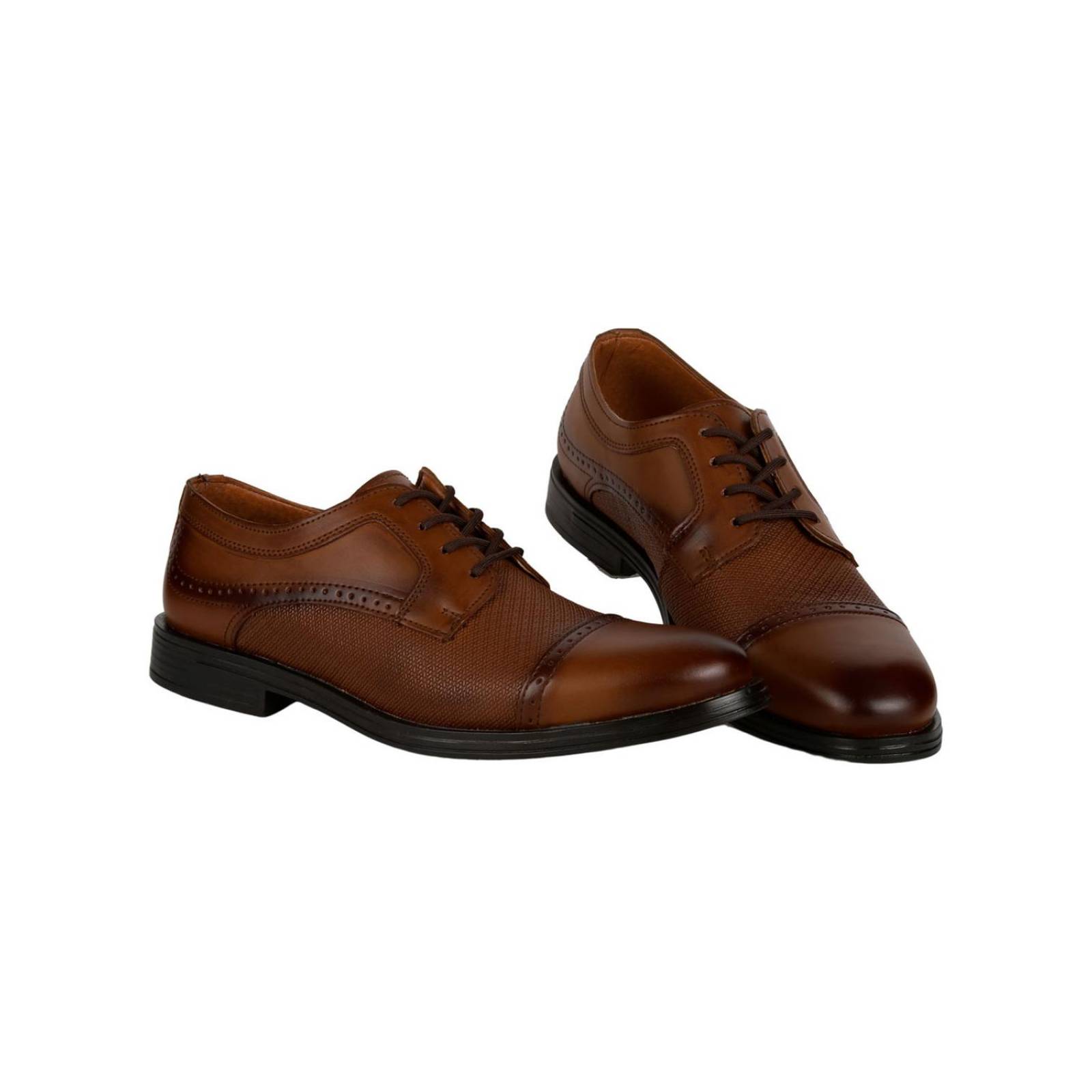 Zapato Hombre Oxford Vestir Café Cristian Gallery 14003903 