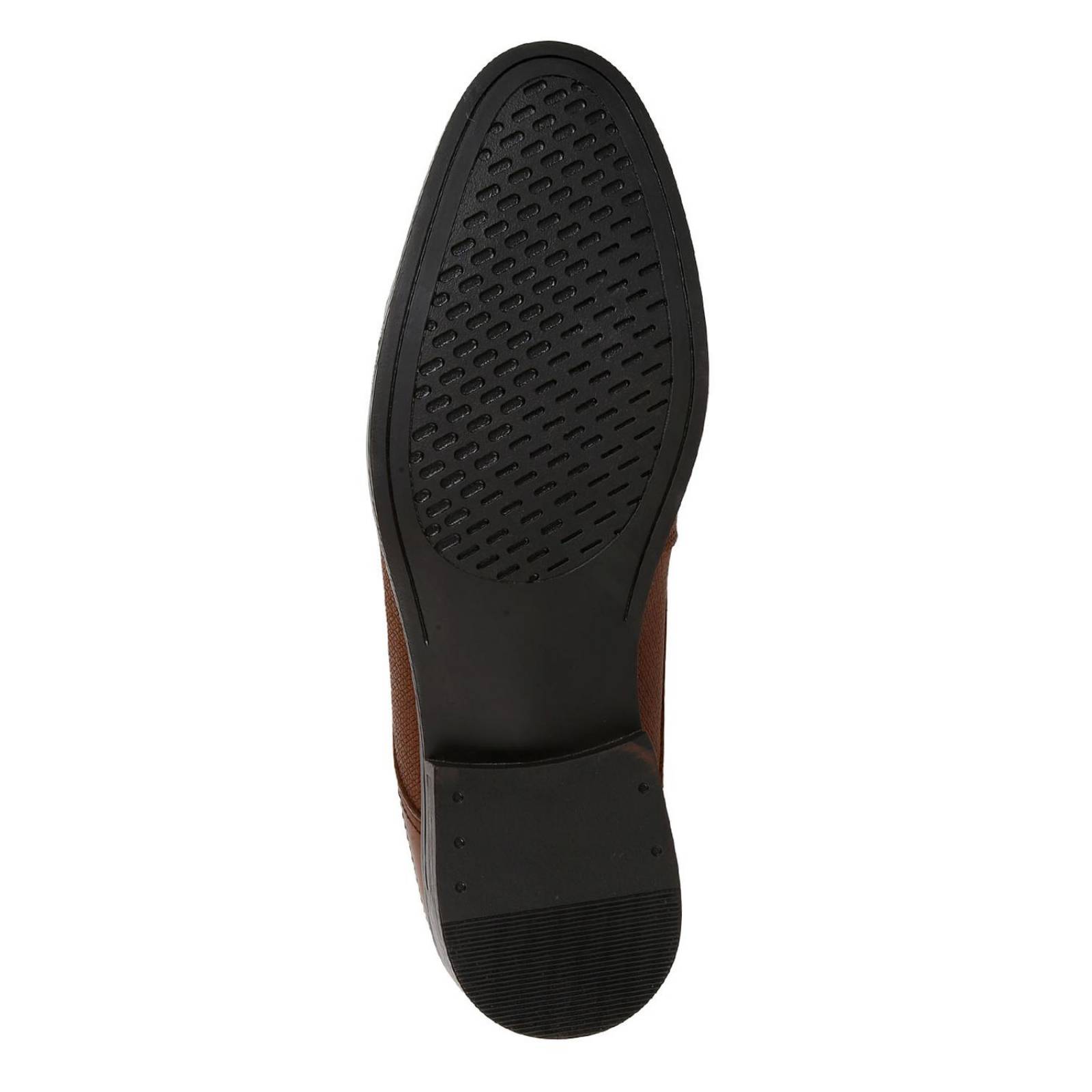 Zapato Hombre Oxford Vestir Café Cristian Gallery 14003903 