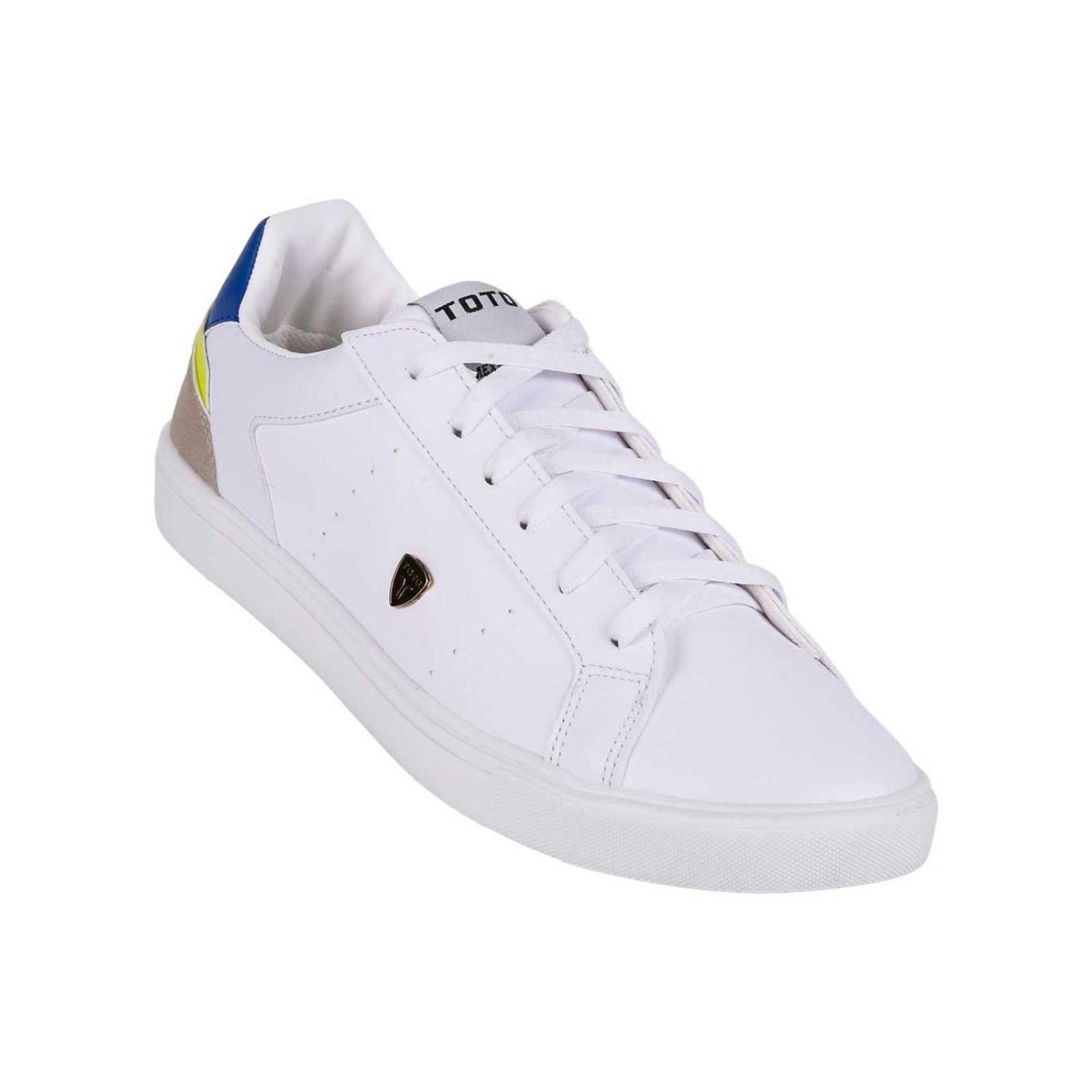Tenis Hombre Casual Blanco Toto 07703903 