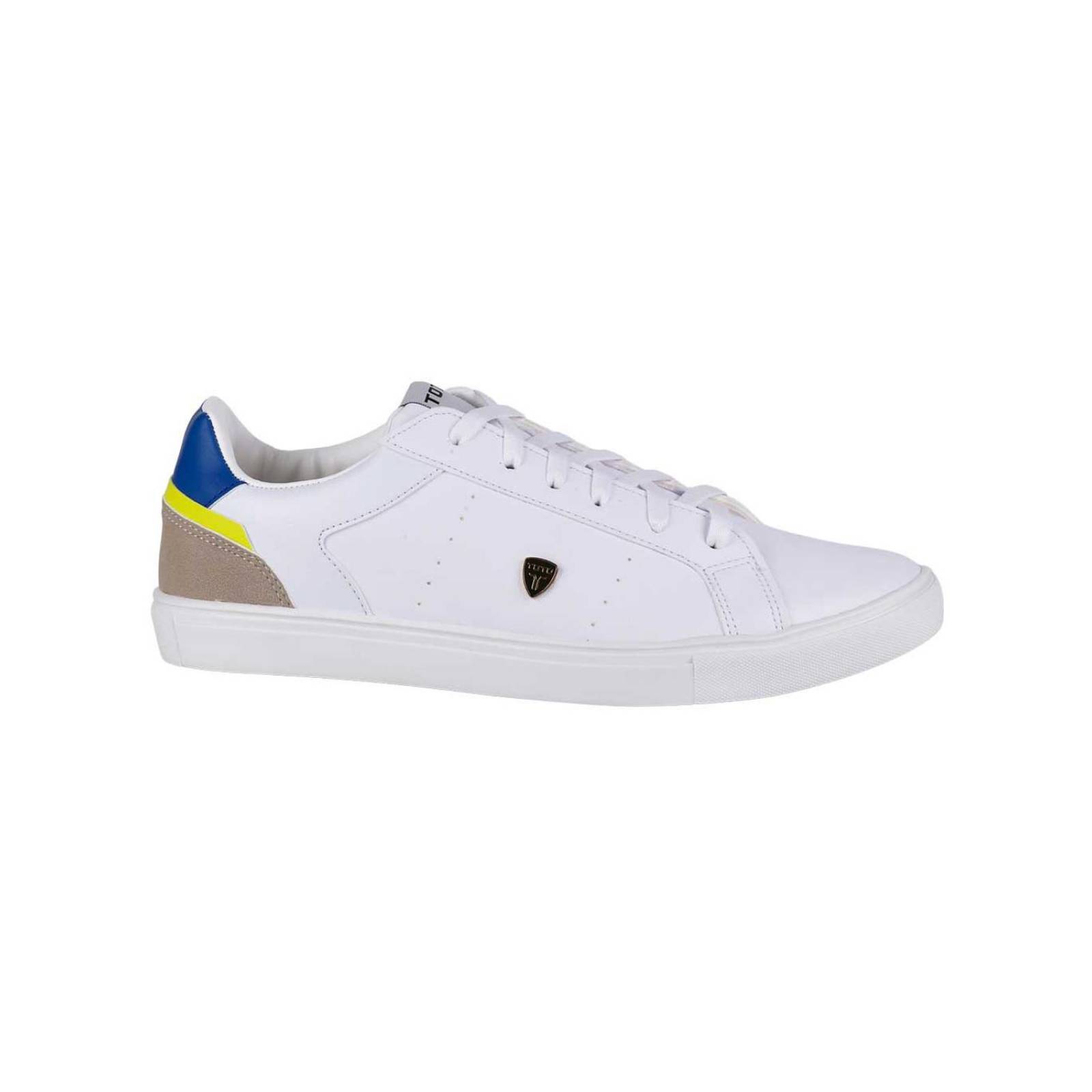 Tenis Hombre Casual Blanco Toto 07703903 