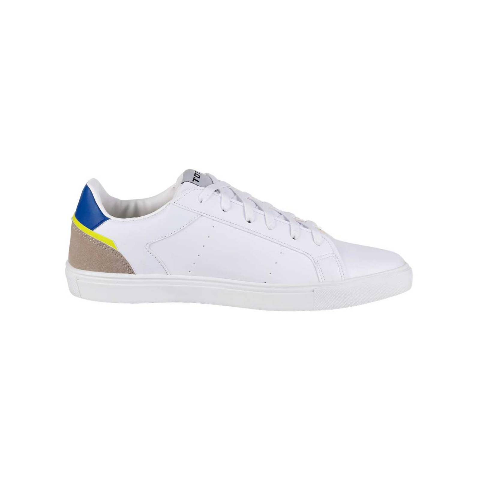 Tenis Hombre Casual Blanco Toto 07703903 