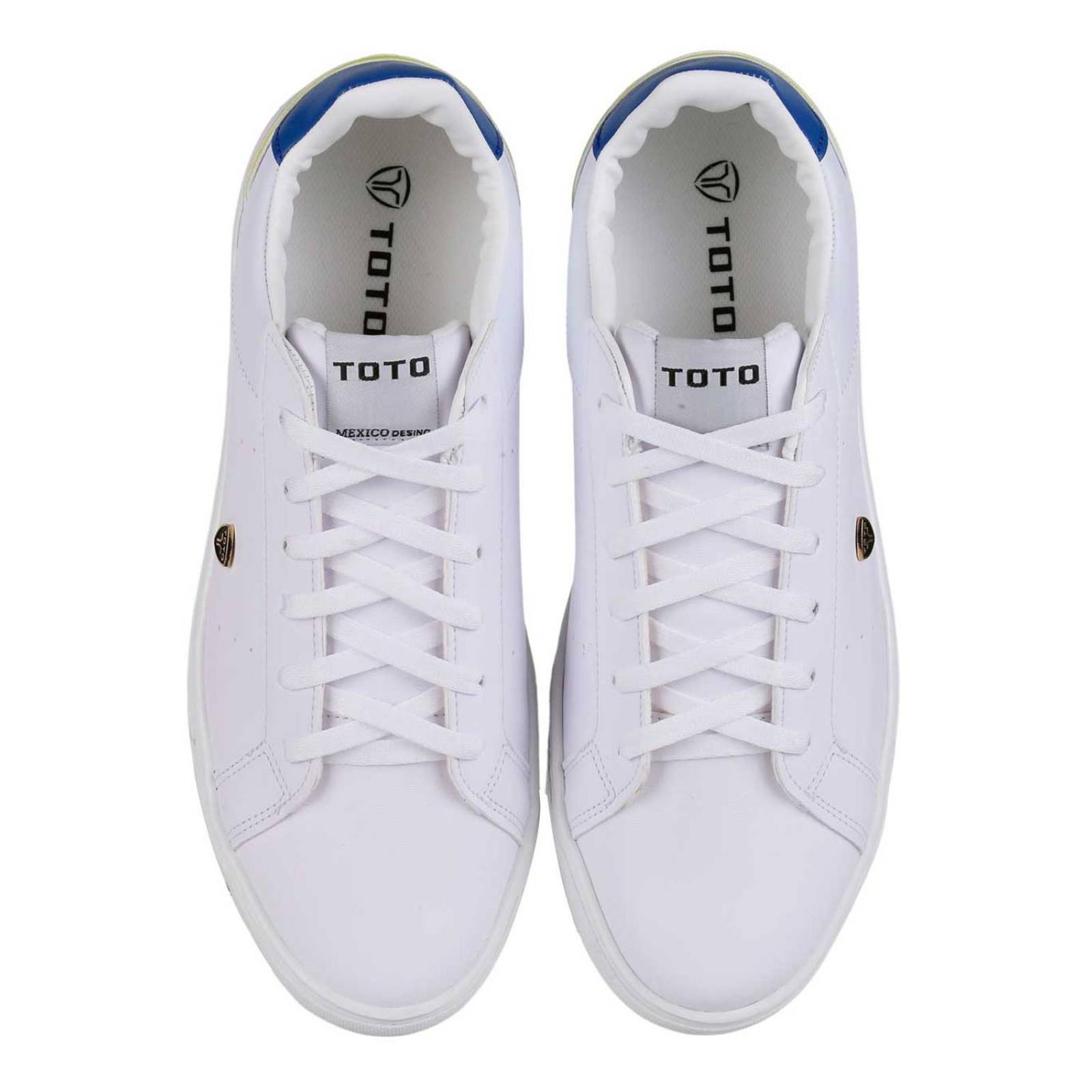 Tenis Hombre Casual Blanco Toto 07703903 