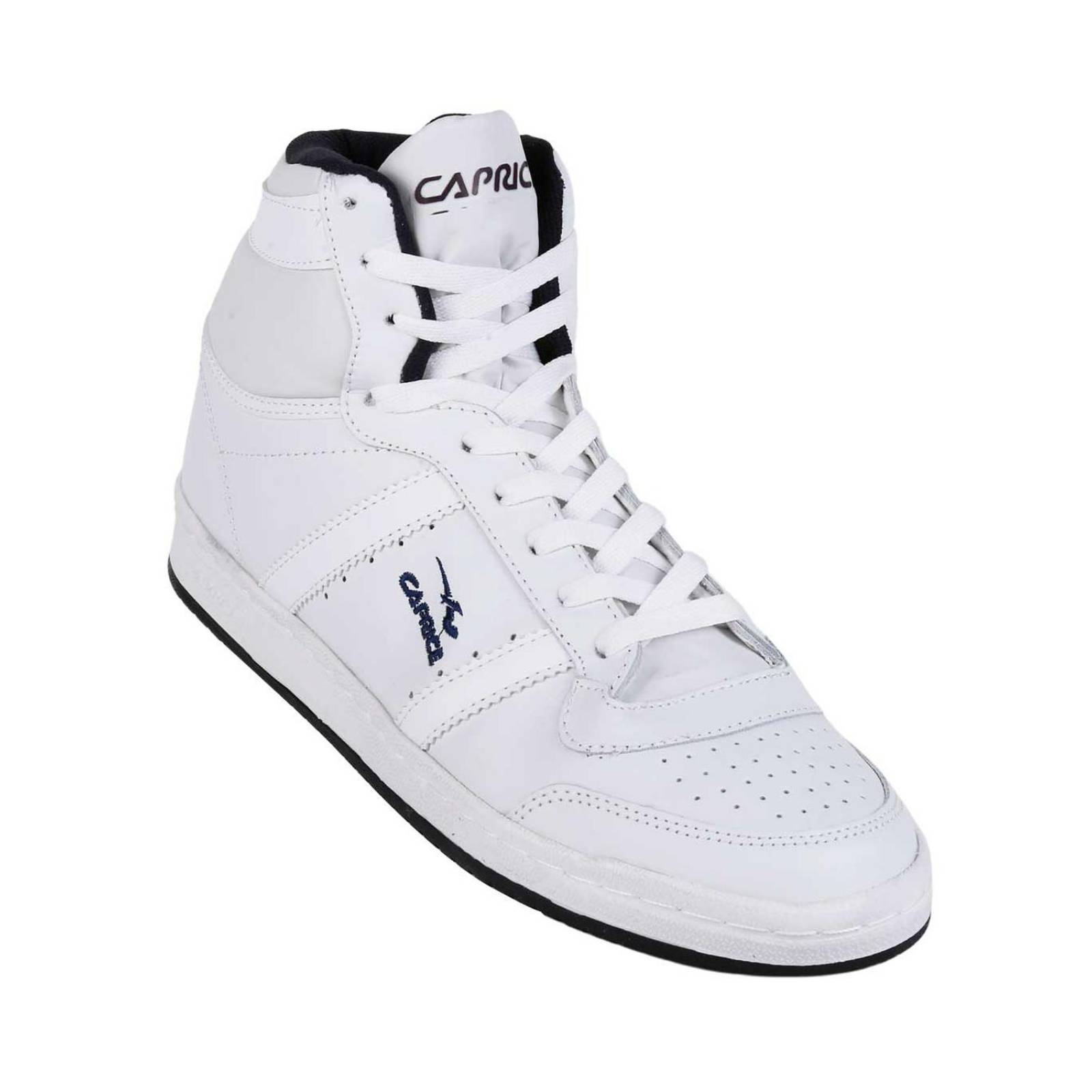 Tenis Hombre Deportivo Blanco Piel Caprice 01003900