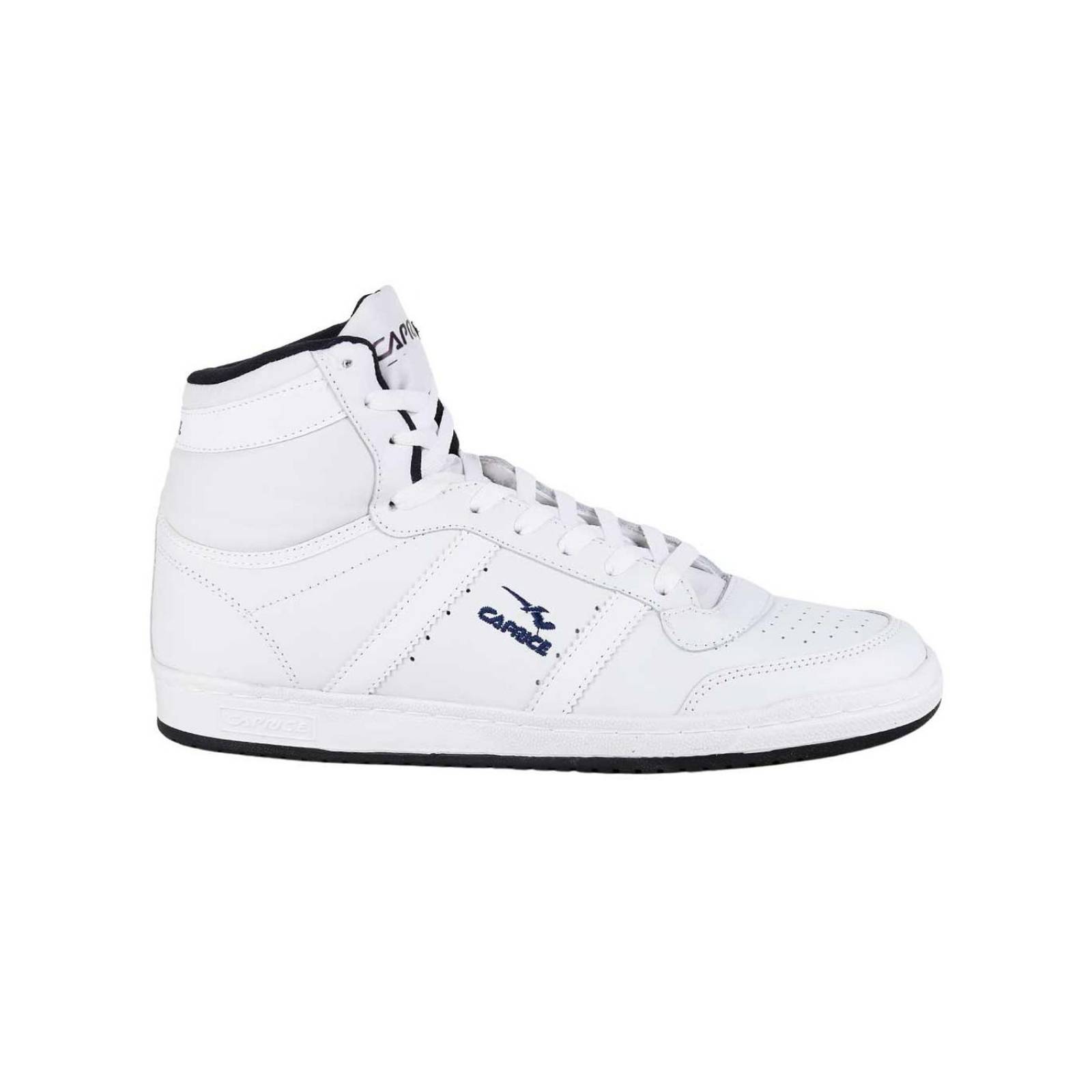 Tenis Hombre Deportivo Blanco Piel Caprice 01003900 