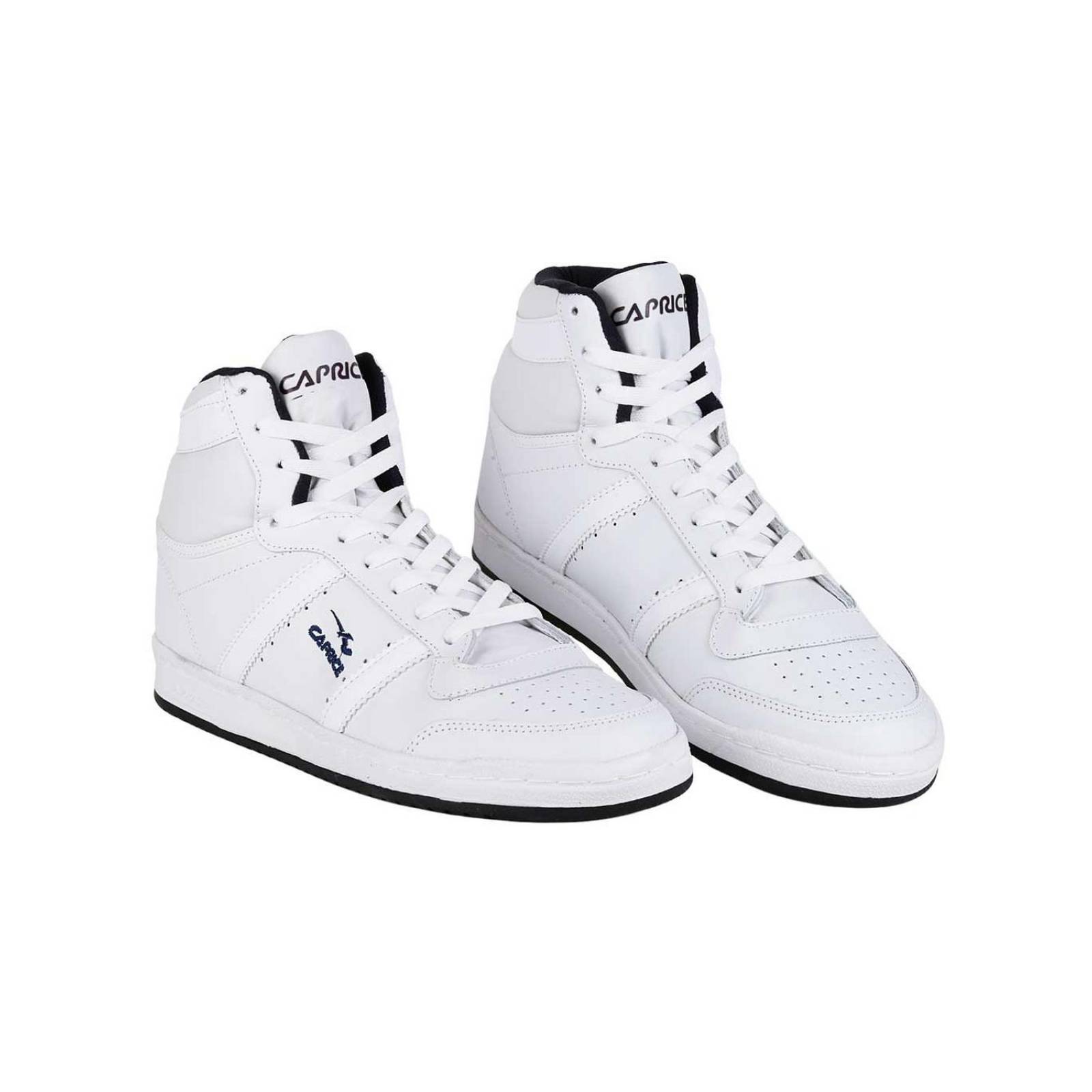 Tenis Hombre Deportivo Blanco Piel Caprice 01003900 